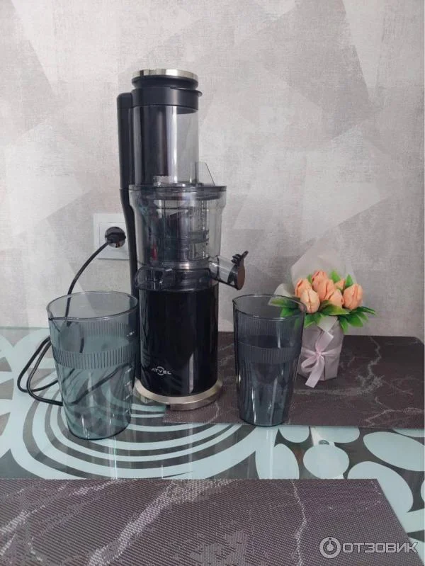 Соковыжималка Atvel PowerTwist J7 Gray (75601)