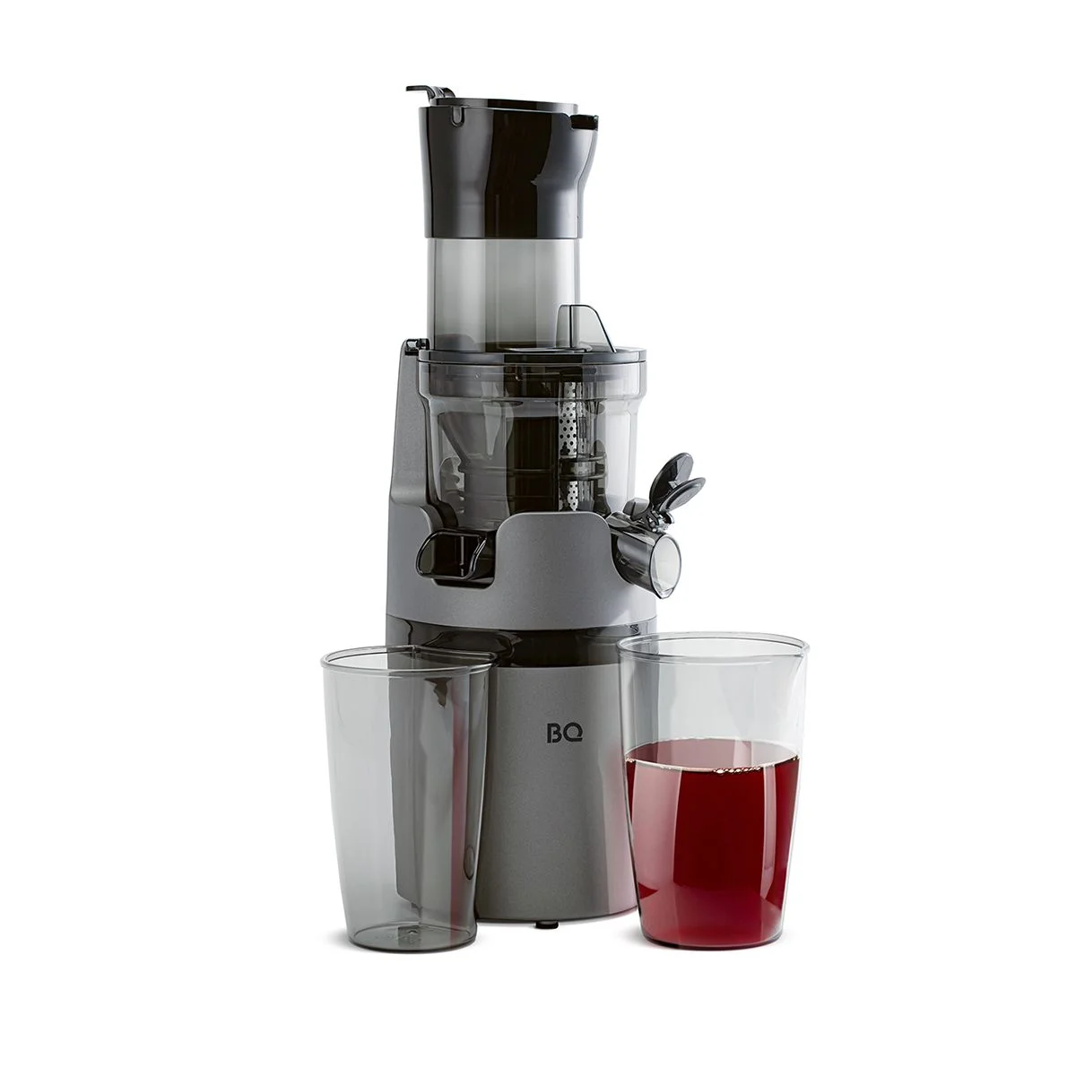 Соковыжималка BQ J2000, черный/серый