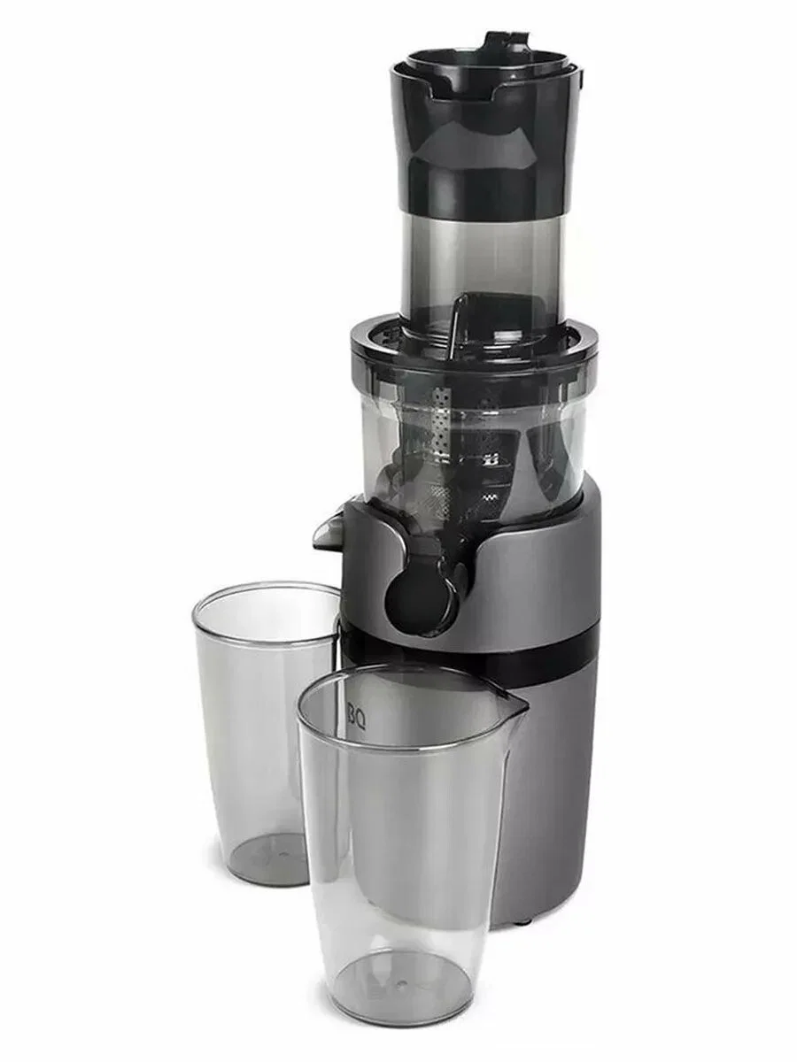 Соковыжималка BQ J2000, черный/серый