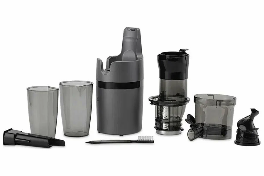 Соковыжималка BQ J2000, черный/серый