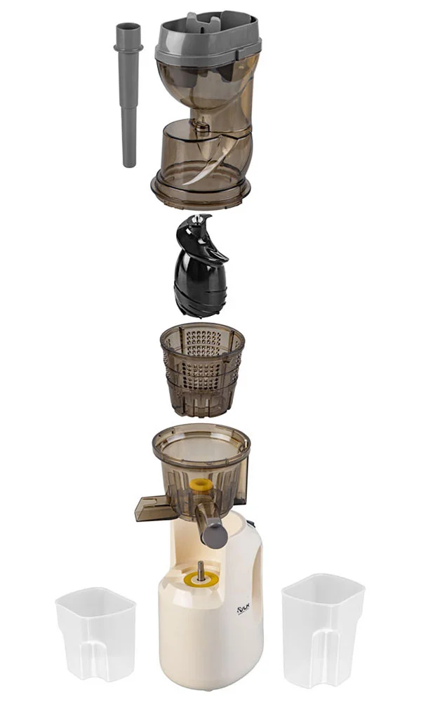 Соковыжималка VLK Profi-3300, бежевый