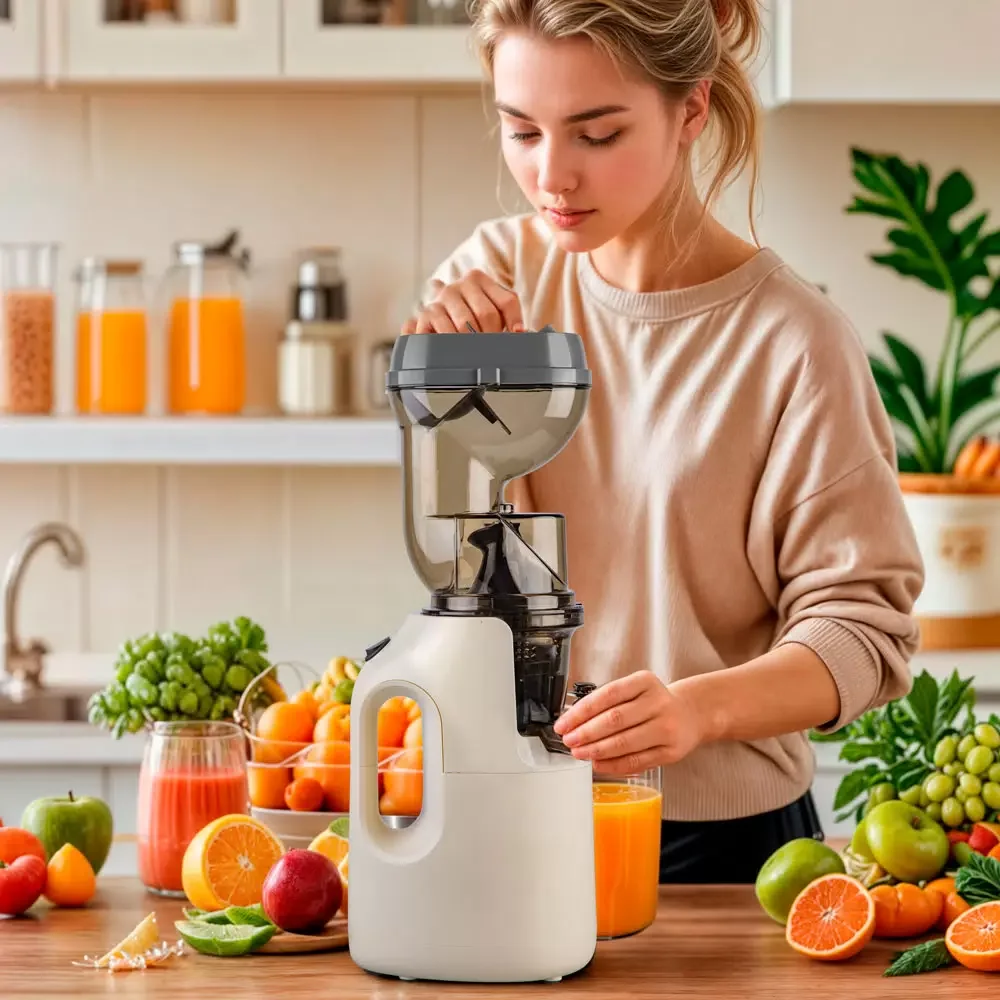 Соковыжималка VLK Profi-3300, бежевый