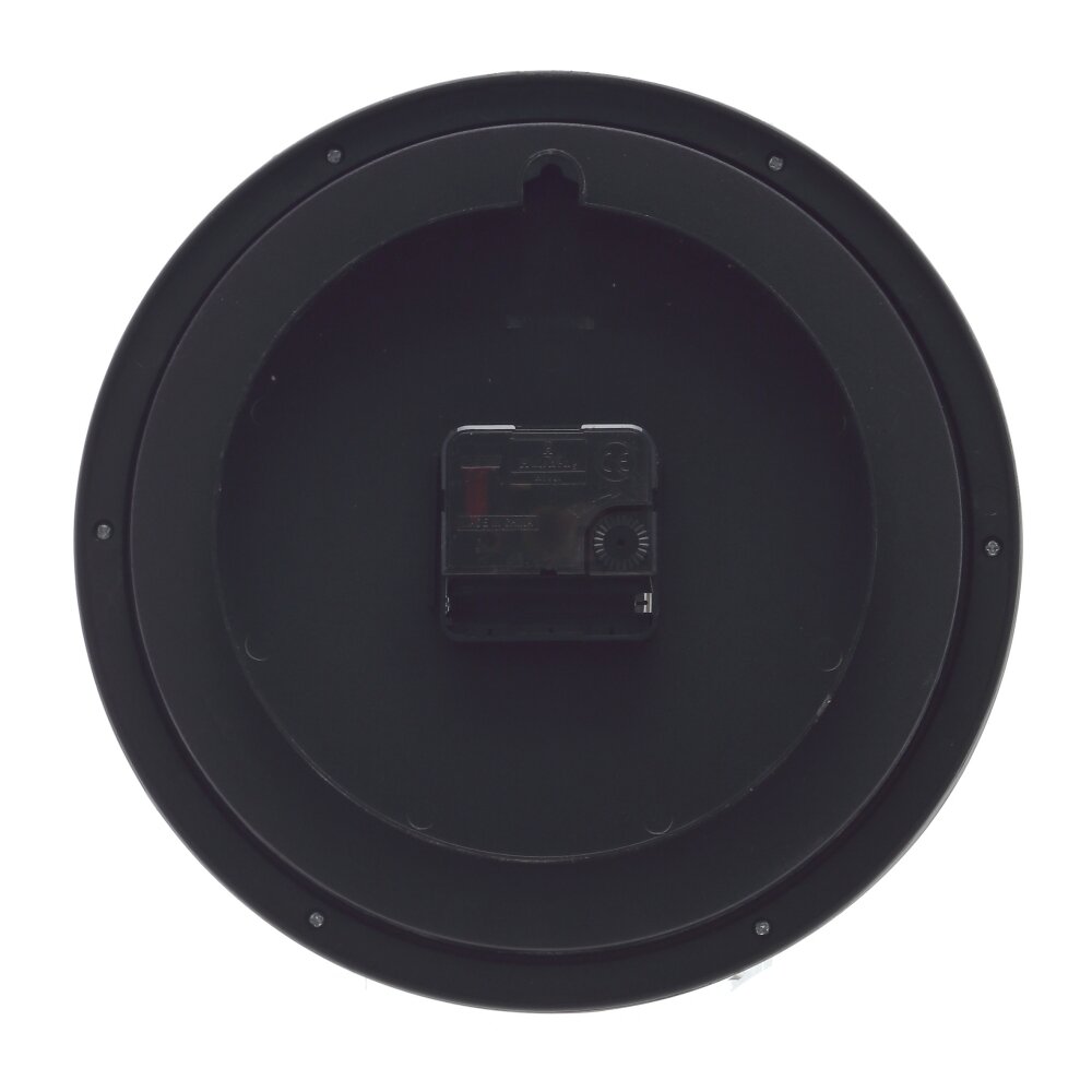 Часы настенные декоративные (1xАА н/п), L24,5 W4,5 H24,5 см