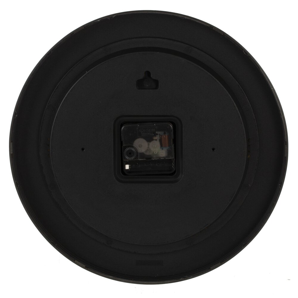 Часы настенные декоративные (1xАА н/п), L29,5 W4,5 H29,5 см