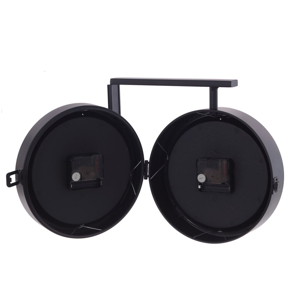Часы настенные декоративные двусторонние (2xАА н/п), L28 W8,5 H26 см