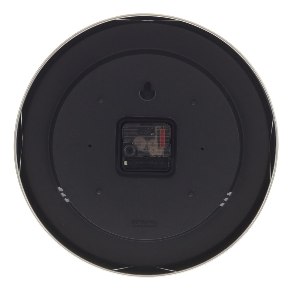 Часы настенные декоративные, L30 W4,5 H30 см, (1xАА не прилаг.)