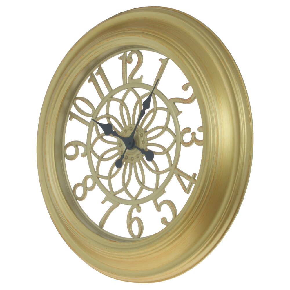 Часы настенные декоративные, L58 W5,5 H58 см, (1xАА не прилаг.)