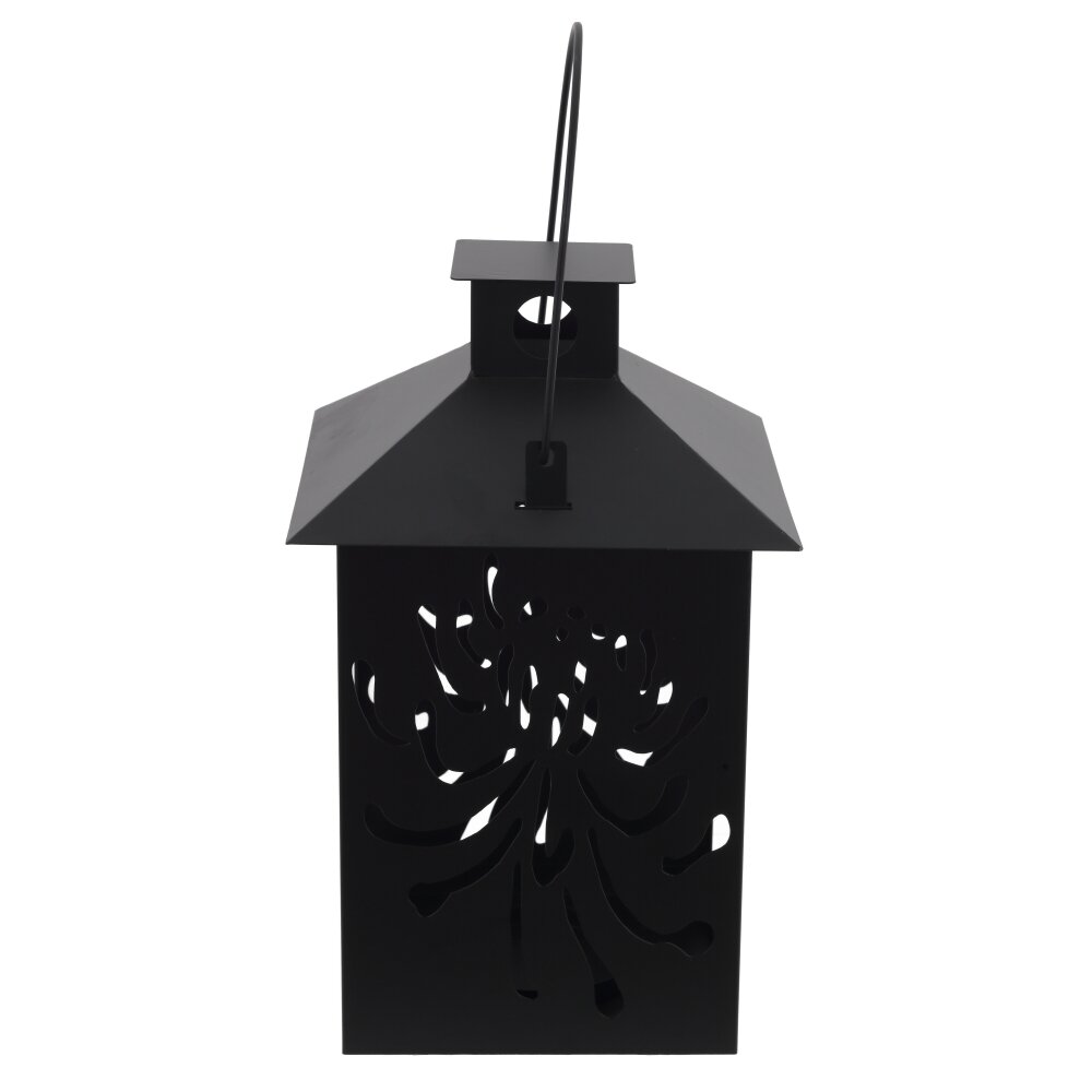 Подсвечник "Фонарь", L27 W27 H43 см