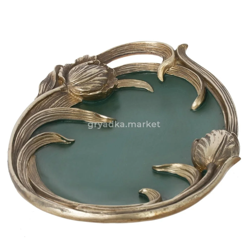 Блюдо декоративное, L25 W18 H3,5 см