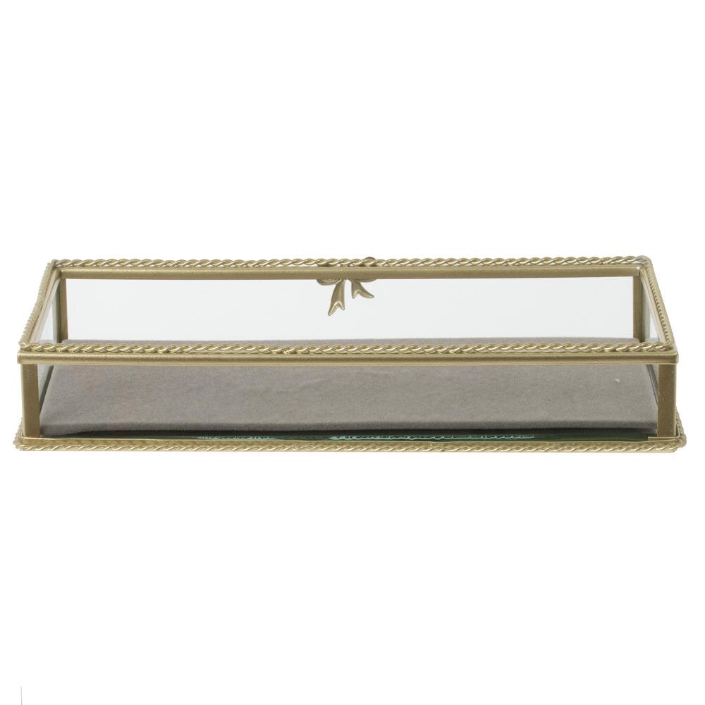 Поднос декоративный, L20,5 W10,5 H3,5 см