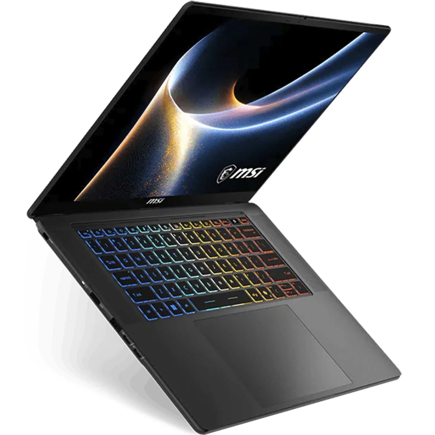 Ноутбук MSI Stealth 16 AI+ B3WH-013RU Core Ultra 9 386H 32Gb SSD1Tb NVIDIA GeForce RTX5070Ti 12Gb 16" OLED QHD+ (2560x1600) Windows 11 Home black WiFi