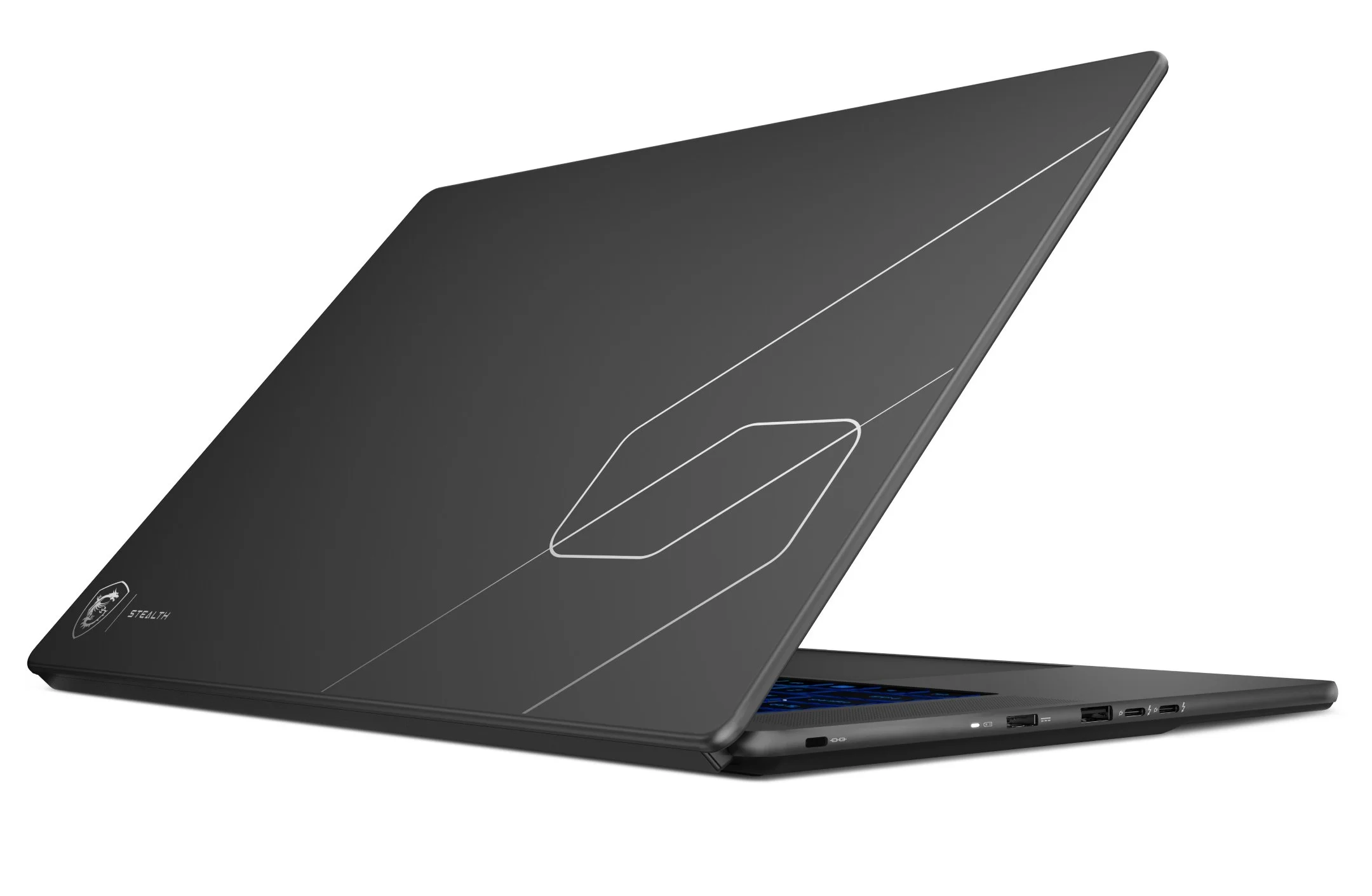 Ноутбук MSI Stealth 16 AI+ B3WI-012RU Core Ultra 9 386H 32Gb SSD1Tb NVIDIA GeForce RTX5080 16Gb 16" OLED QHD+ (2560x1600) Windows 11 Home black WiFi B