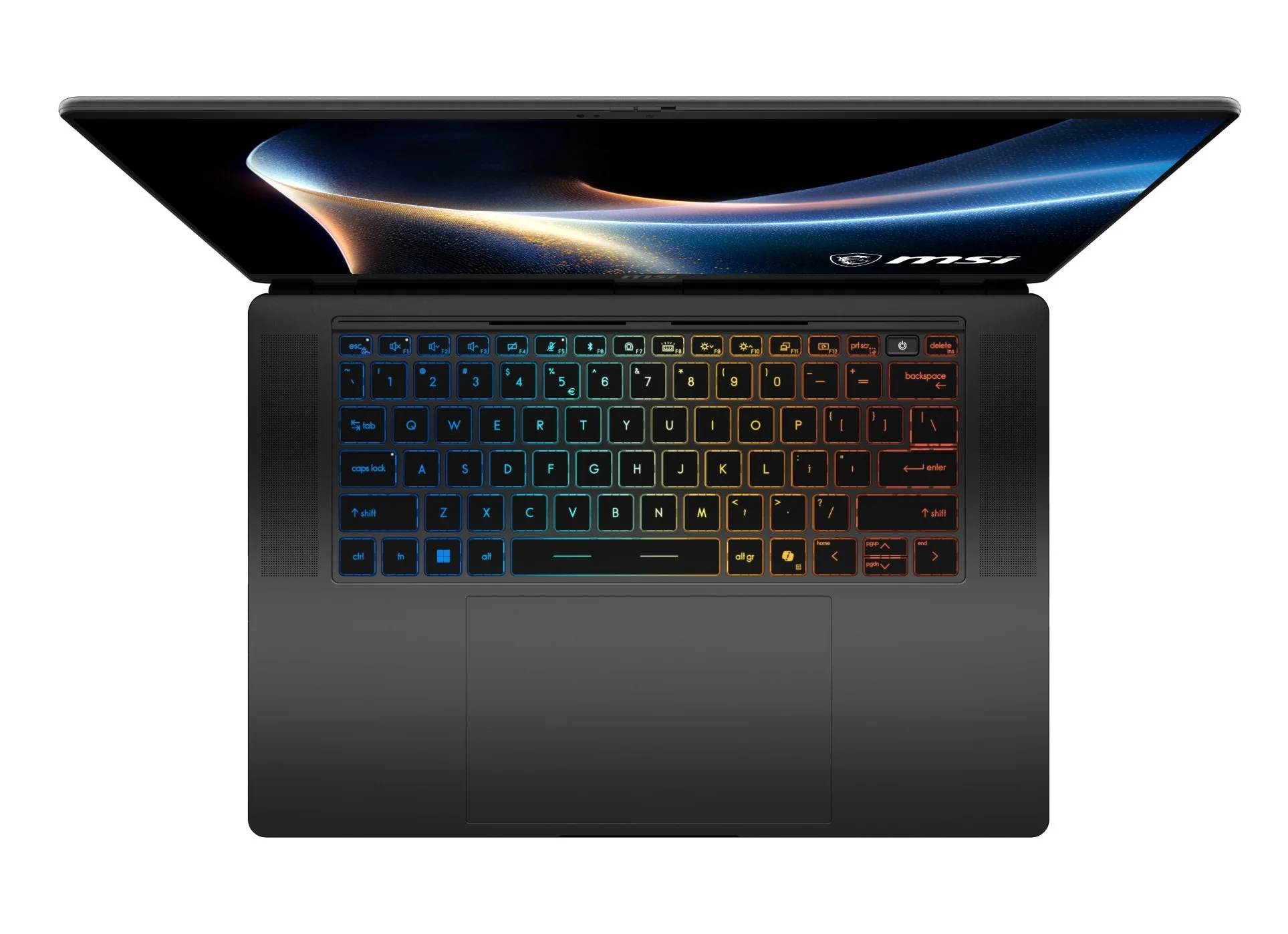 Ноутбук MSI Stealth 16 AI+ B3WI-012RU Core Ultra 9 386H 32Gb SSD1Tb NVIDIA GeForce RTX5080 16Gb 16" OLED QHD+ (2560x1600) Windows 11 Home black WiFi B