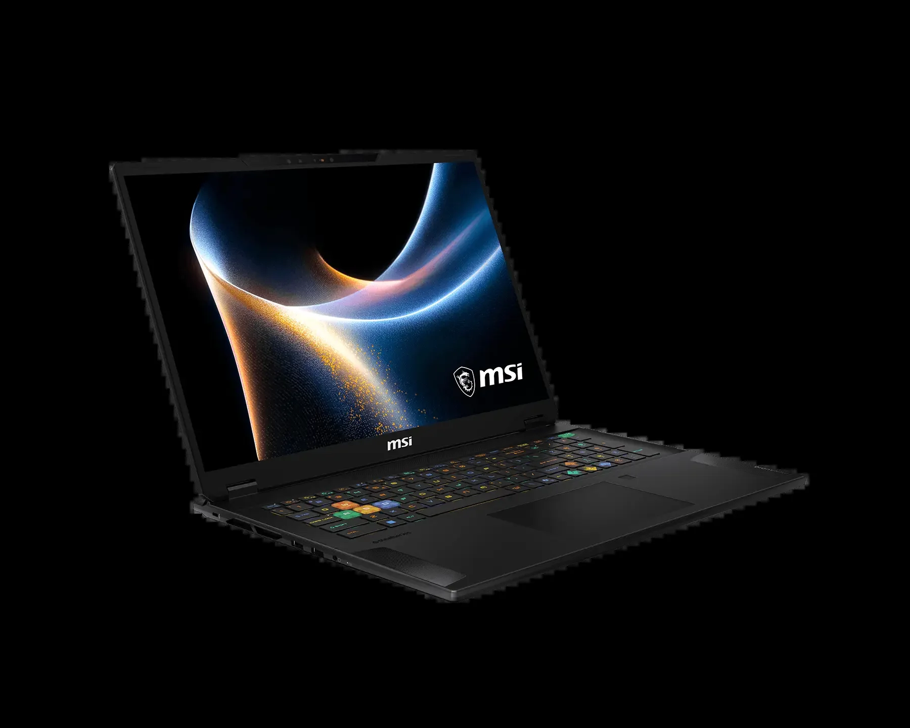 Ноутбук MSI Stealth 18 HX A2WI-083RU Core Ultra 9 290HX Plus 32Gb SSD2Tb NVIDIA GeForce RTX5080 16Gb 18" IPS UHD+ (3840x2400) Windows 11 Home black Wi
