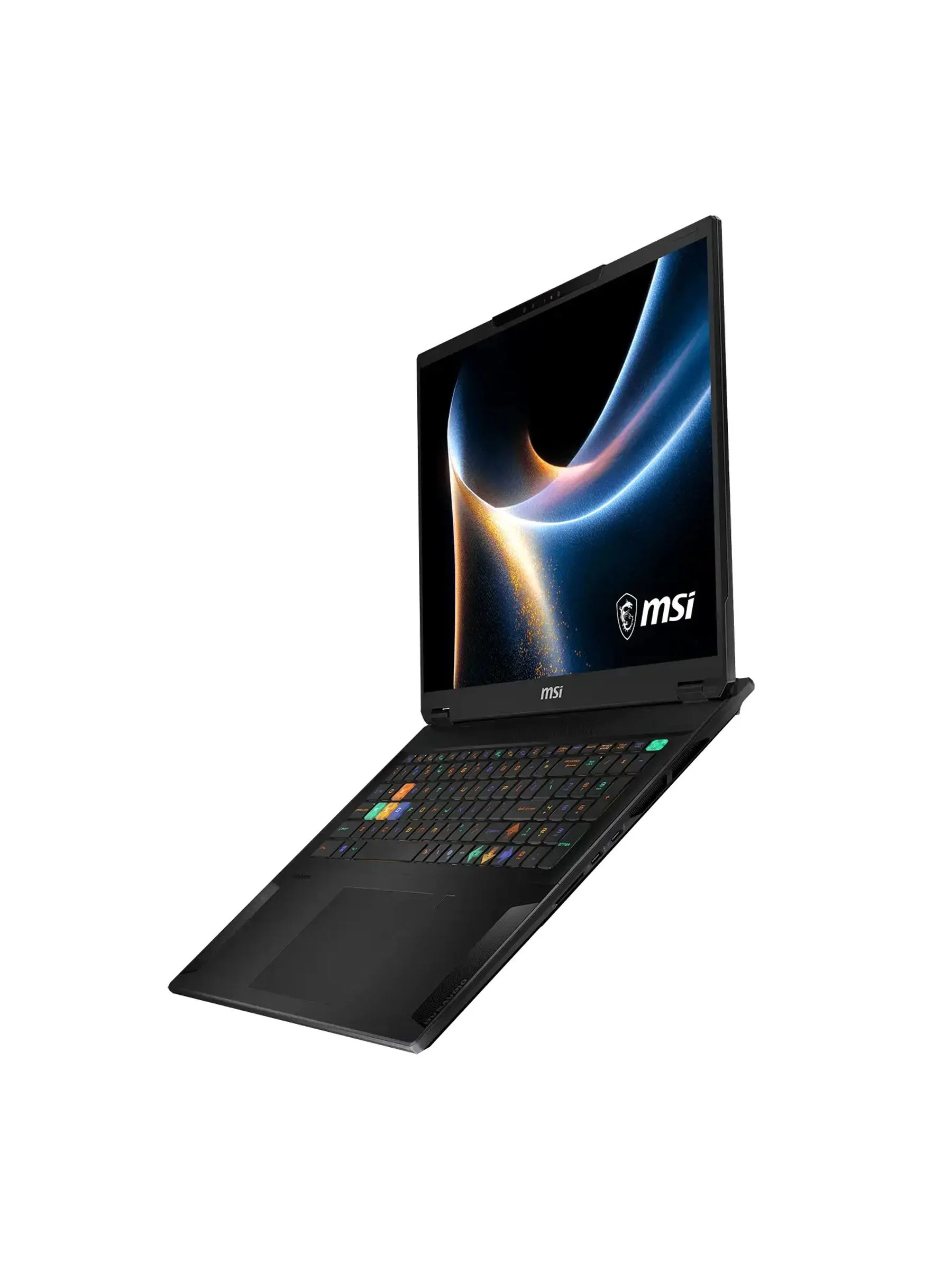 Ноутбук MSI Stealth 18 HX A2WI-083RU Core Ultra 9 290HX Plus 32Gb SSD2Tb NVIDIA GeForce RTX5080 16Gb 18" IPS UHD+ (3840x2400) Windows 11 Home black Wi