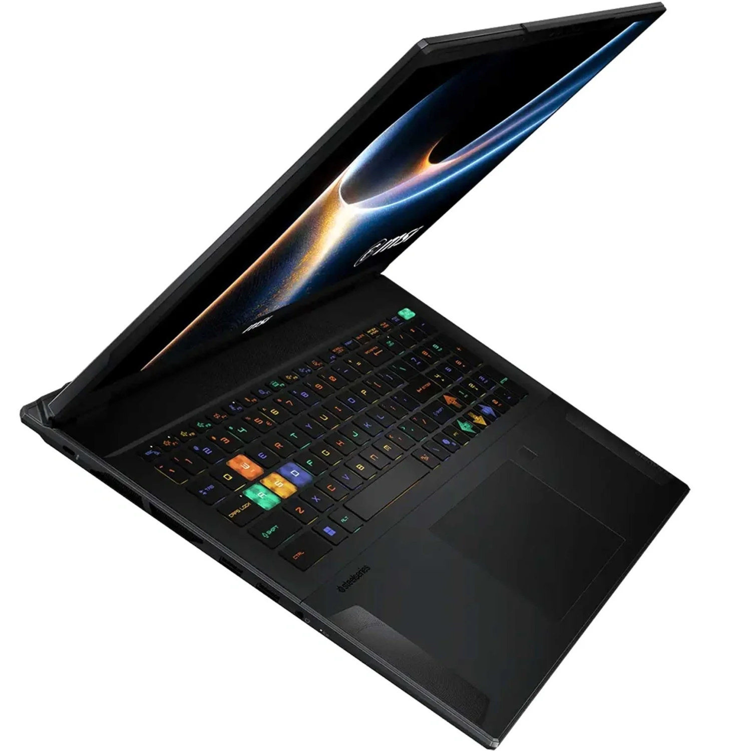 Ноутбук MSI Stealth 18 HX A2WI-083RU Core Ultra 9 290HX Plus 32Gb SSD2Tb NVIDIA GeForce RTX5080 16Gb 18" IPS UHD+ (3840x2400) Windows 11 Home black Wi
