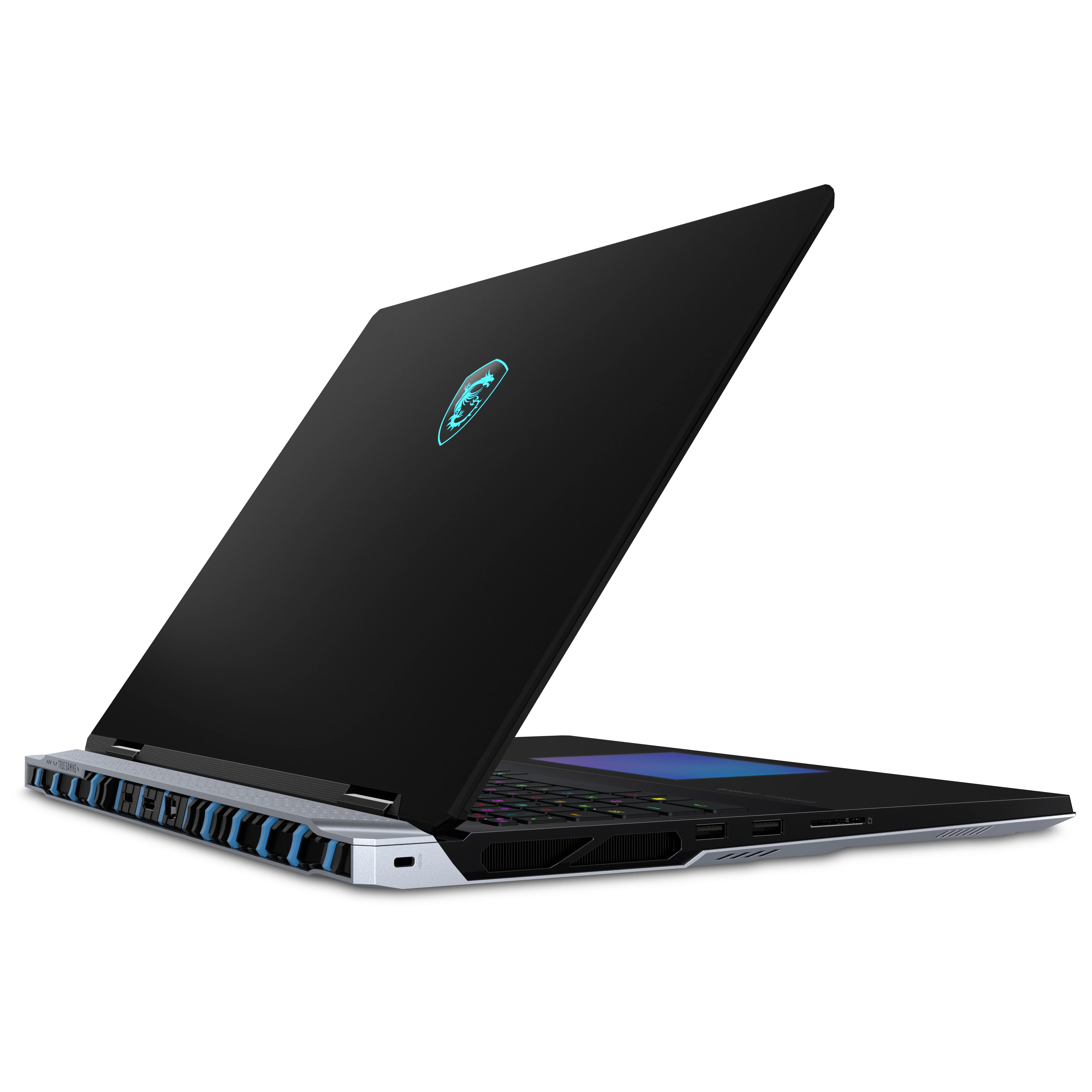 Ноутбук MSI Titan 18 HX A2WJ-1049RU Core Ultra 9 290HX Plus 64Gb SSD2Tb NVIDIA GeForce RTX 5090 24Gb 18" IPS UHD+ (3840x2400) Windows 11 Home black Wi