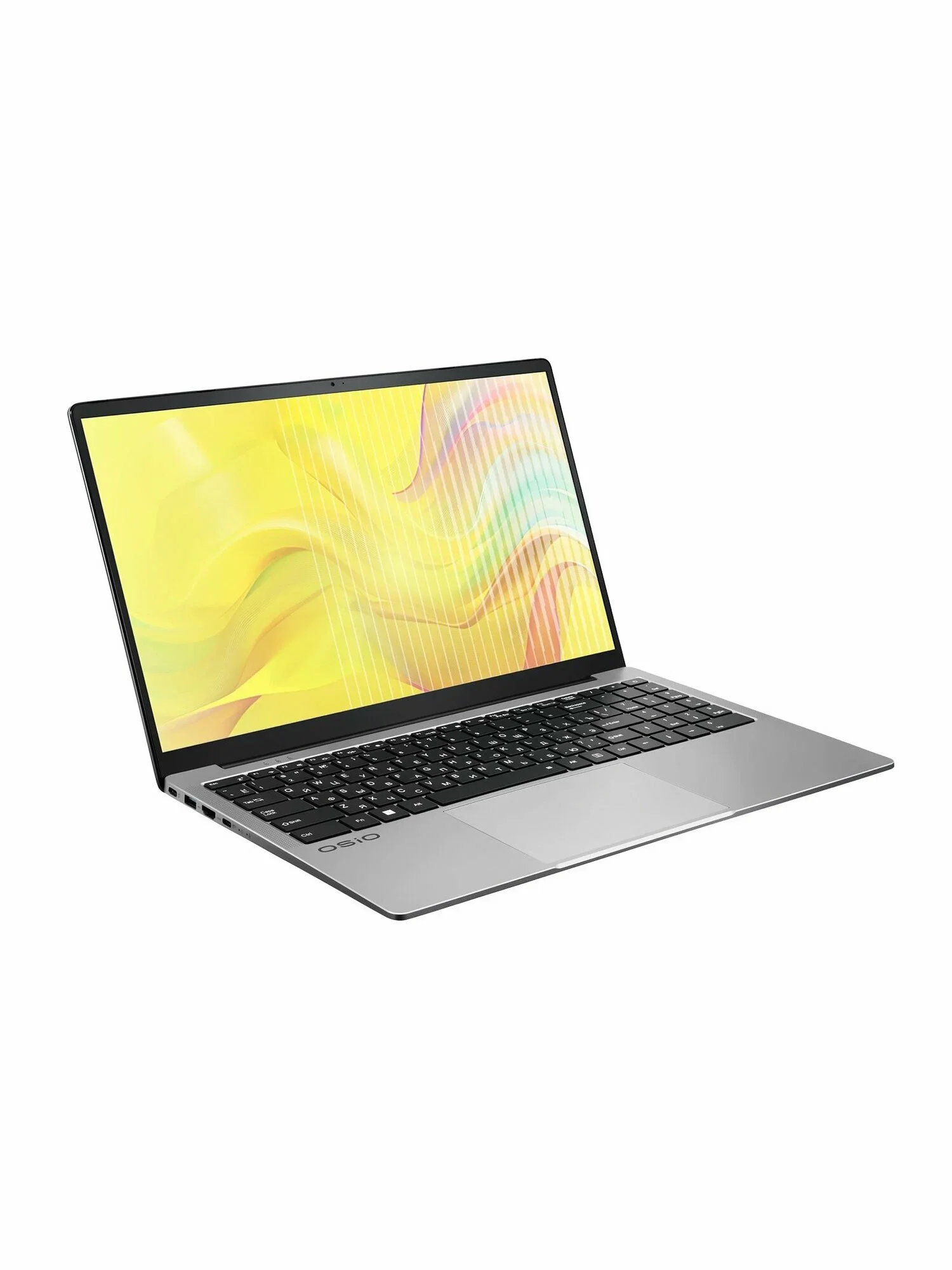 Ноутбук Osio FocusLine F150i-032 Core i5 1235U 16Gb SSD512Gb Intel Iris Xe graphics 15.6" IPS FHD (1920x1080) Uncom grey WiFi BT Cam 6000mAh