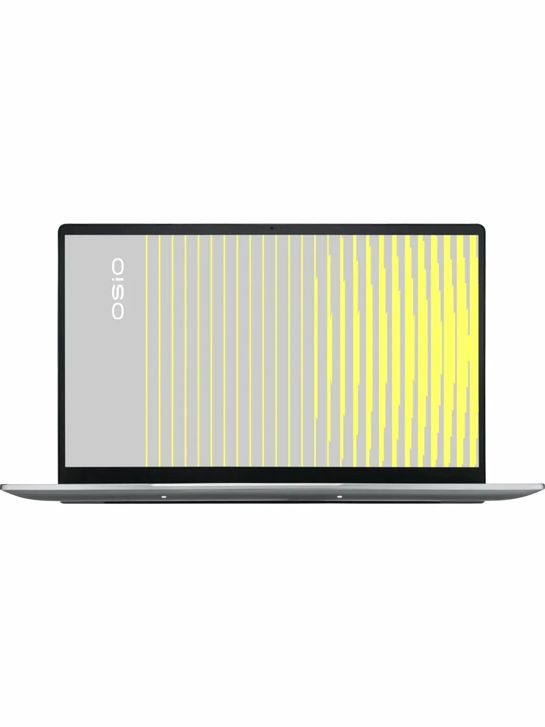 Ноутбук Osio FocusLine F150i-032 Core i5 1235U 16Gb SSD512Gb Intel Iris Xe graphics 15.6" IPS FHD (1920x1080) Uncom grey WiFi BT Cam 6000mAh
