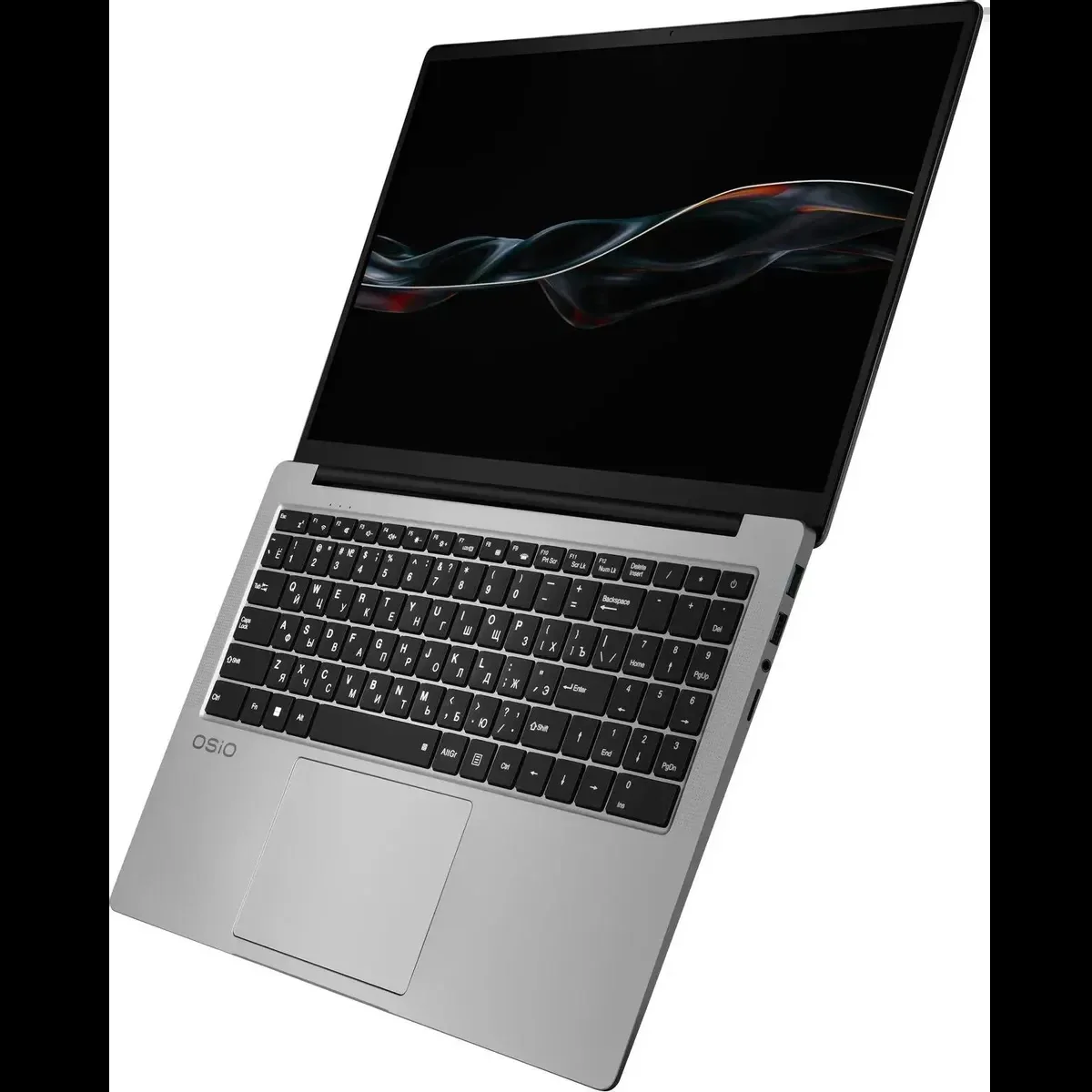 Ноутбук Osio FocusLine F160a-010 Ryzen 7 5700U 16Gb SSD1Tb AMD Radeon Graphics 16.1" IPS FHD (1920x1080) без ОС grey WiFi BT Cam 6000mAh