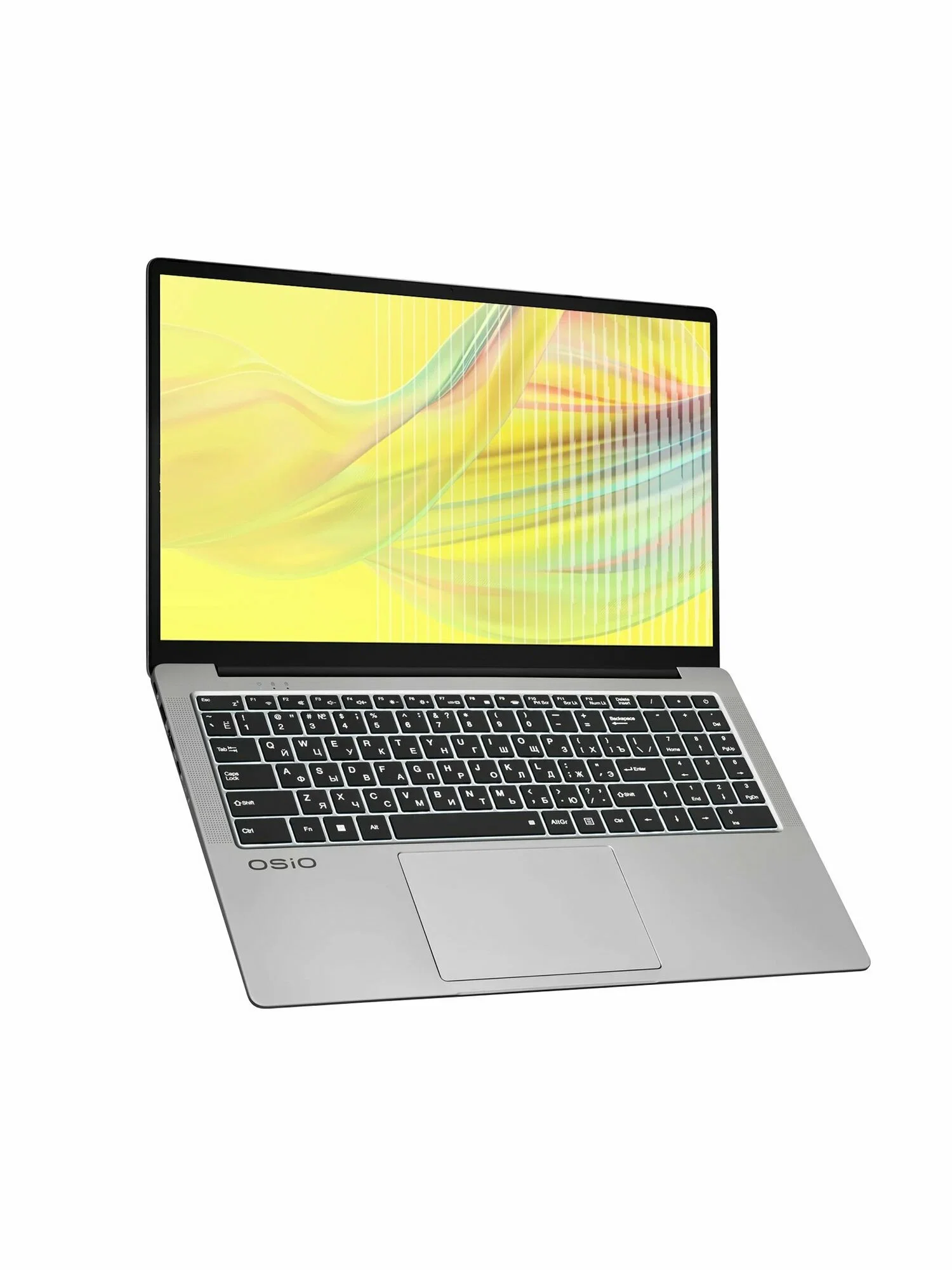 Ноутбук Osio FocusLine F160a-010 Ryzen 7 5700U 16Gb SSD1Tb AMD Radeon Graphics 16.1" IPS FHD (1920x1080) без ОС grey WiFi BT Cam 6000mAh