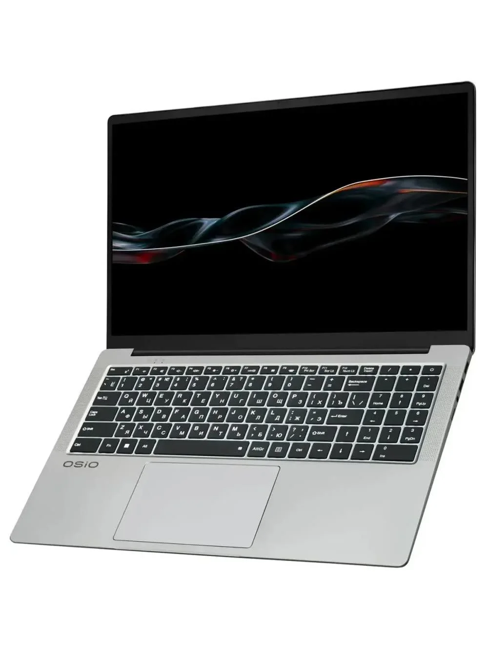 Ноутбук Osio FocusLine F160a-010 Ryzen 7 5700U 16Gb SSD1Tb AMD Radeon Graphics 16.1" IPS FHD (1920x1080) без ОС grey WiFi BT Cam 6000mAh
