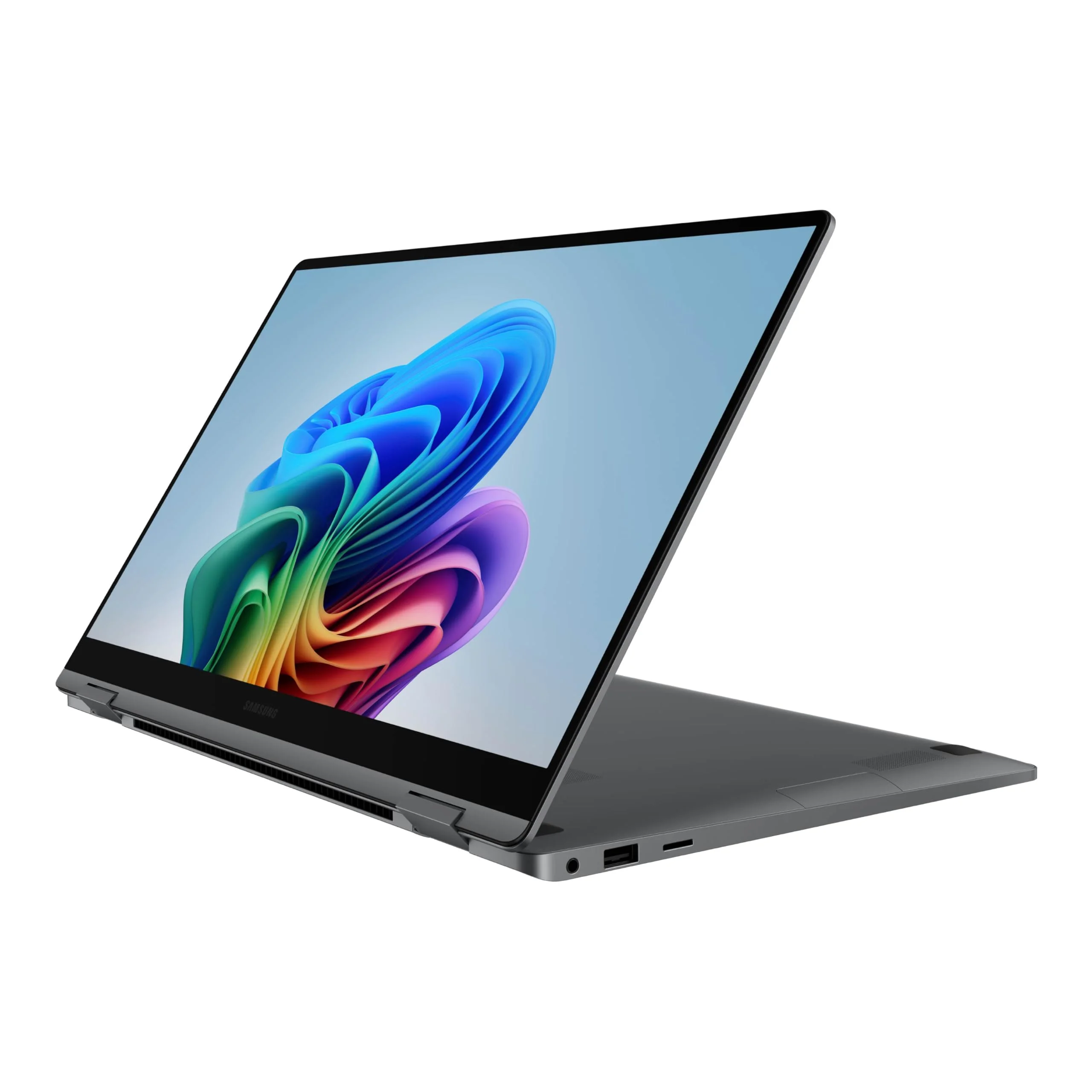 Ноутбук Samsung Galaxy Book 5 360 NP750 Core Ultra 7 256V 16Gb SSD1Tb Intel Arc 140V 15.6" AMOLED Touch FHD (1920x1080) Windows 11 Home English grey W
