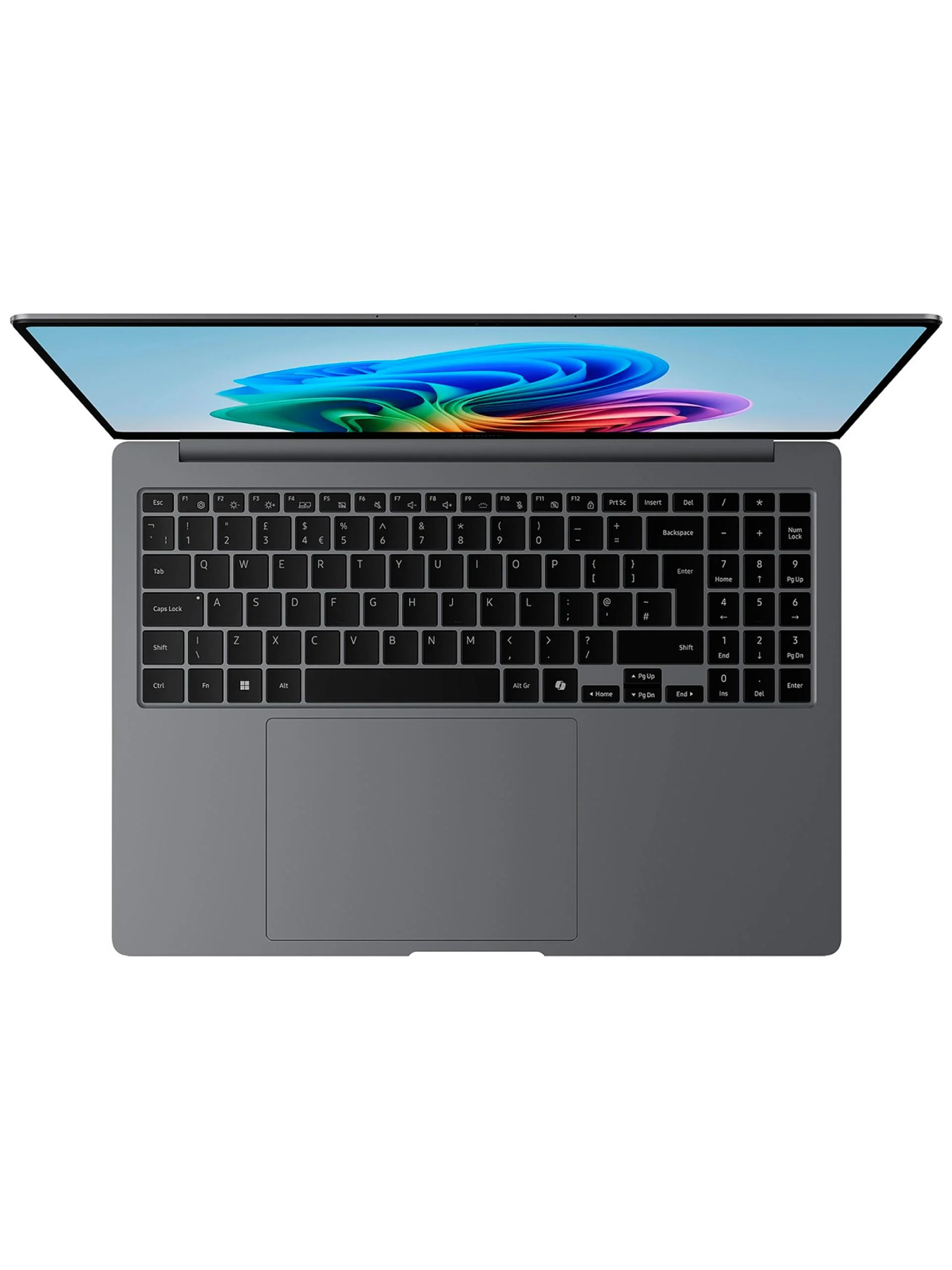 Ноутбук Samsung Galaxy Book 5 360 NP750 Core Ultra 7 256V 16Gb SSD1Tb Intel Arc 140V 15.6" AMOLED Touch FHD (1920x1080) Windows 11 Home English grey W