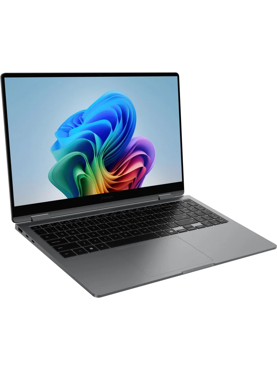 Ноутбук Samsung Galaxy Book 5 360 NP750 Core Ultra 7 256V 16Gb SSD1Tb Intel Arc 140V 15.6" AMOLED Touch FHD (1920x1080) Windows 11 Home English grey W