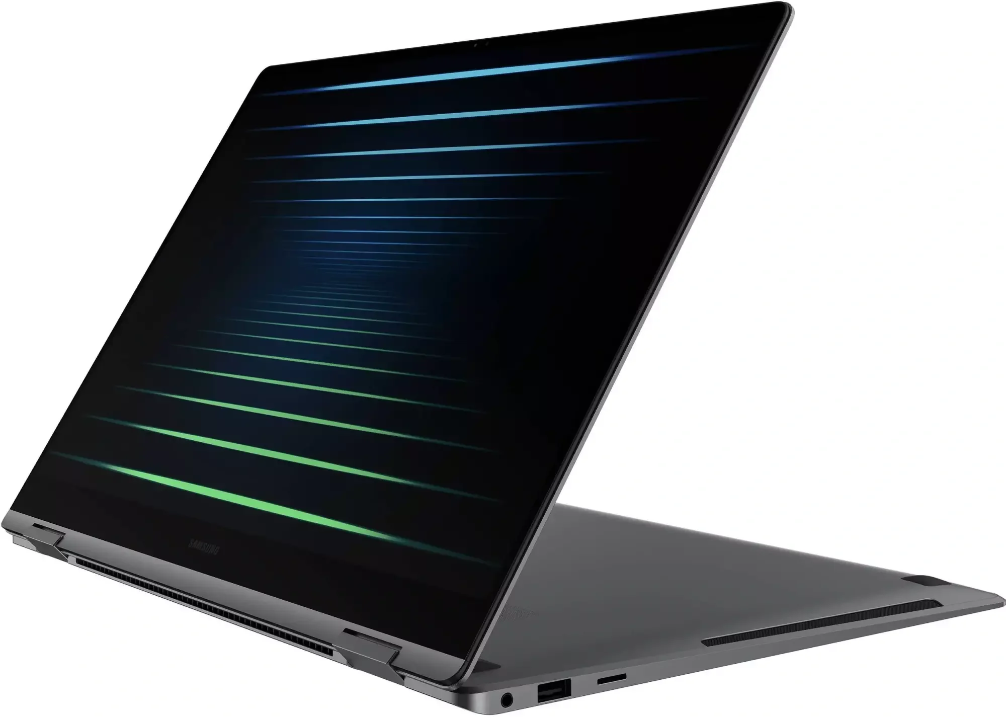 Ноутбук Samsung Galaxy Book 5 Pro 360 NP960 Core Ultra 7 256V 16Gb SSD512Gb Intel Arc 140V 16" AMOLED Touch 2.8K (2880x1800) Windows 11 Home English g