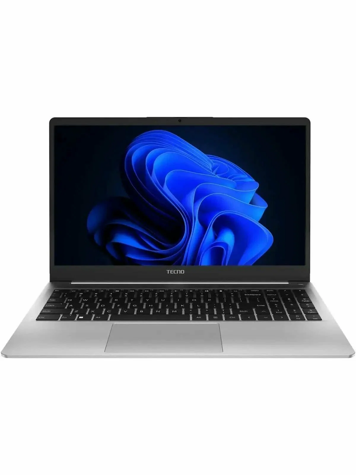 Ноутбук Tecno MegaBook K15SFA Ryzen 5 7535HS 16Gb SSD1Tb AMD Radeon 660M 15.6" IPS FHD (1920x1080) Windows 11 Home grey WiFi BT Cam 6060mAh (710050004