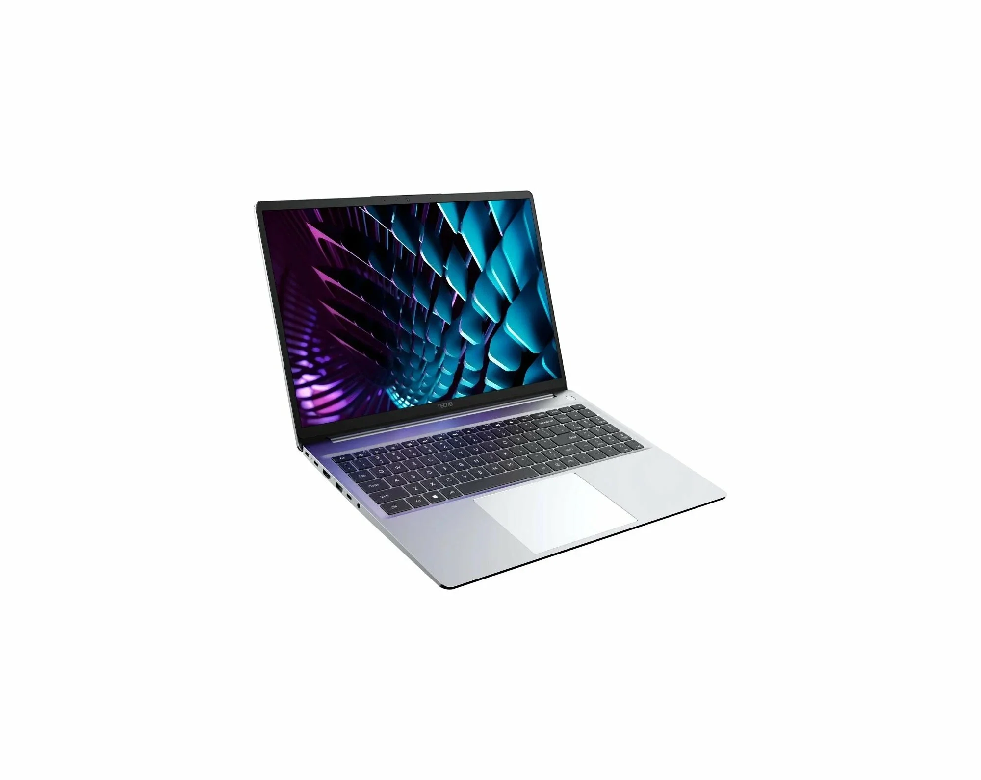 Ноутбук Tecno MegaBook K16SDA Ryzen 5 7430U 8Gb SSD512Gb AMD Radeon Graphics 16" IPS WUXGA (1920x1200) Windows 11 Home grey WiFi BT Cam 6060mAh (71005