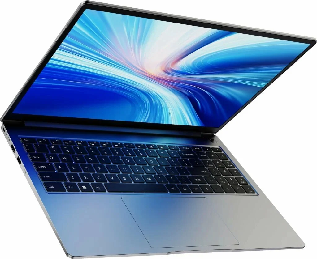 Ноутбук Tecno MegaBook T16RA Core i5 13420H 16Gb SSD1Tb Intel UHD Graphics 16" IPS FHD+ (1920x1200) Windows 11 Home 64 grey WiFi BT Cam 6510mAh (71005