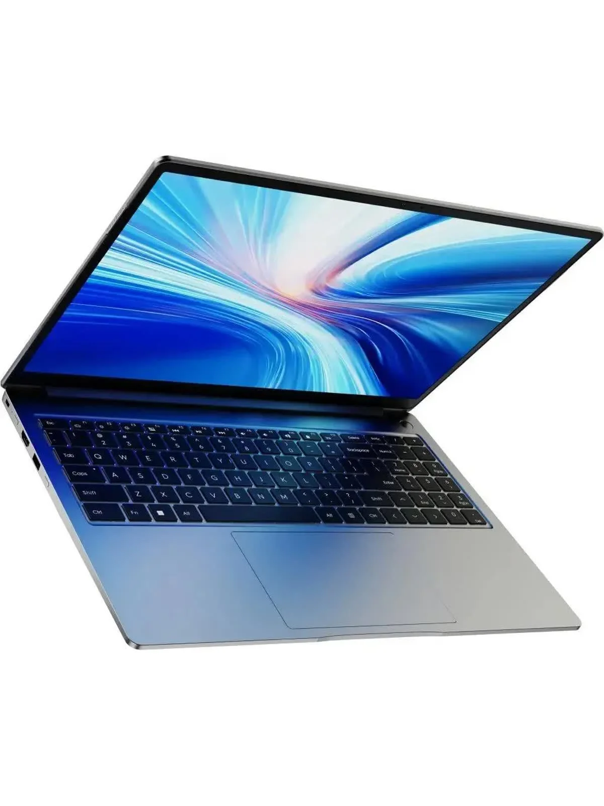 Ноутбук Tecno MegaBook T16RA Core i5 13420H 16Gb SSD1Tb Intel UHD Graphics 16" IPS FHD+ (1920x1200) Windows 11 Home 64 grey WiFi BT Cam 6510mAh (71005
