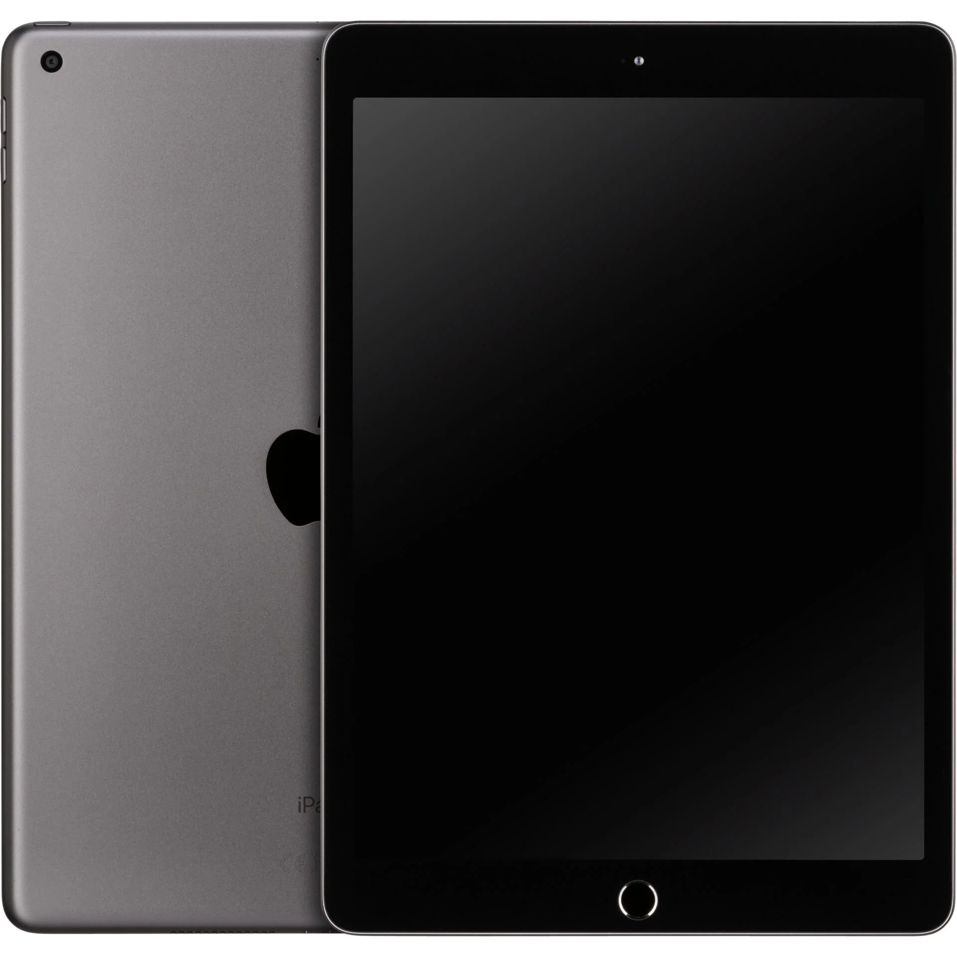 Планшет Apple iPad 2021 A2602 A13 Bionic 6С RAM3Gb ROM64Gb 10.2" IPS 2160x1620 iOS серый космос 8Mpix 12Mpix BT WiFi 10hr