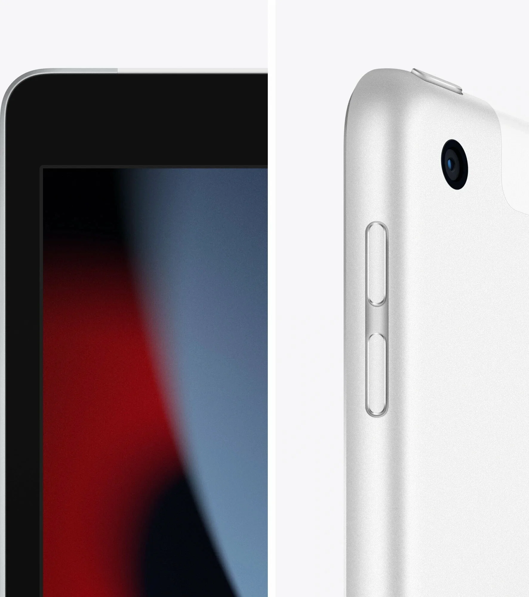 Планшет Apple iPad 2021 A2604 A13 Bionic 6С RAM3Gb ROM64Gb 10.2" IPS 2160x1620 4G iOS серый космос 8Mpix 12Mpix BT WiFi 9hr