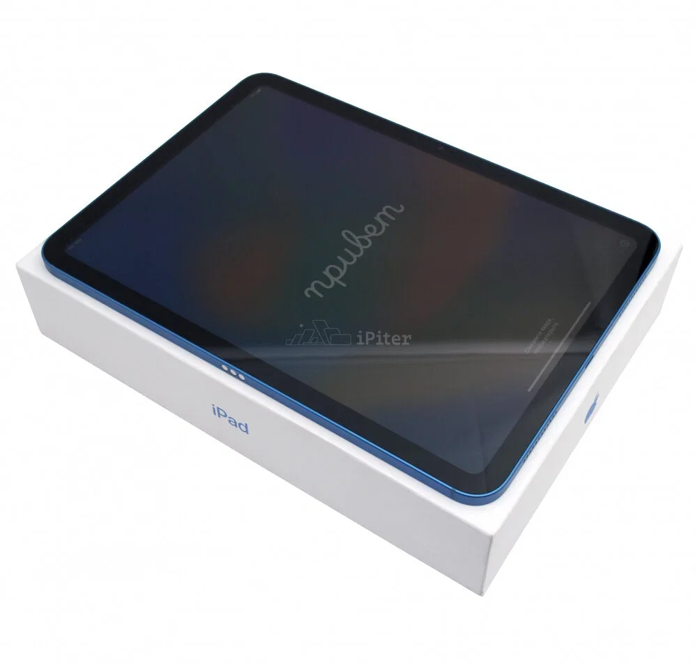 Планшет Apple iPad 2022 A2696 A14 Bionic 6С RAM4Gb ROM64Gb 10.9" IPS 2360x1640 iOS серебристый 12Mpix 12Mpix BT WiFi 10hr