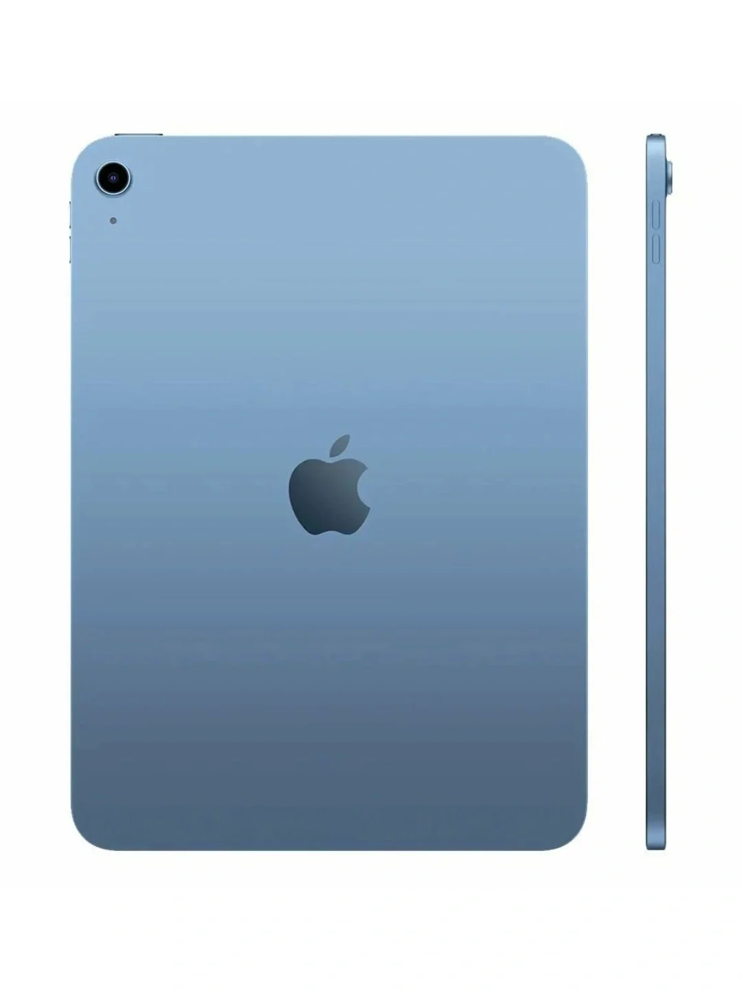 Планшет Apple iPad 2025 A3355 A16 Bionic 5C RAM6Gb ROM128Gb 11" IPS 2360x1640 5G eSIM iOS синий 12Mpix 12Mpix BT WiFi 9hr