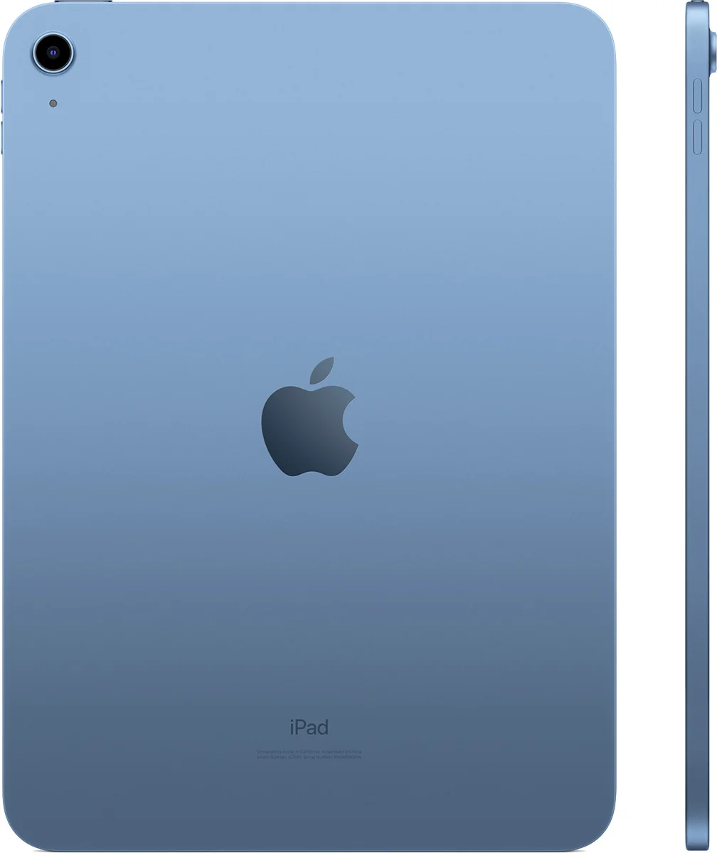 Планшет Apple iPad 2025 A3355 A16 Bionic 5C RAM6Gb ROM128Gb 11" IPS 2360x1640 5G iOS серебристый 12Mpix 12Mpix BT WiFi 9hr