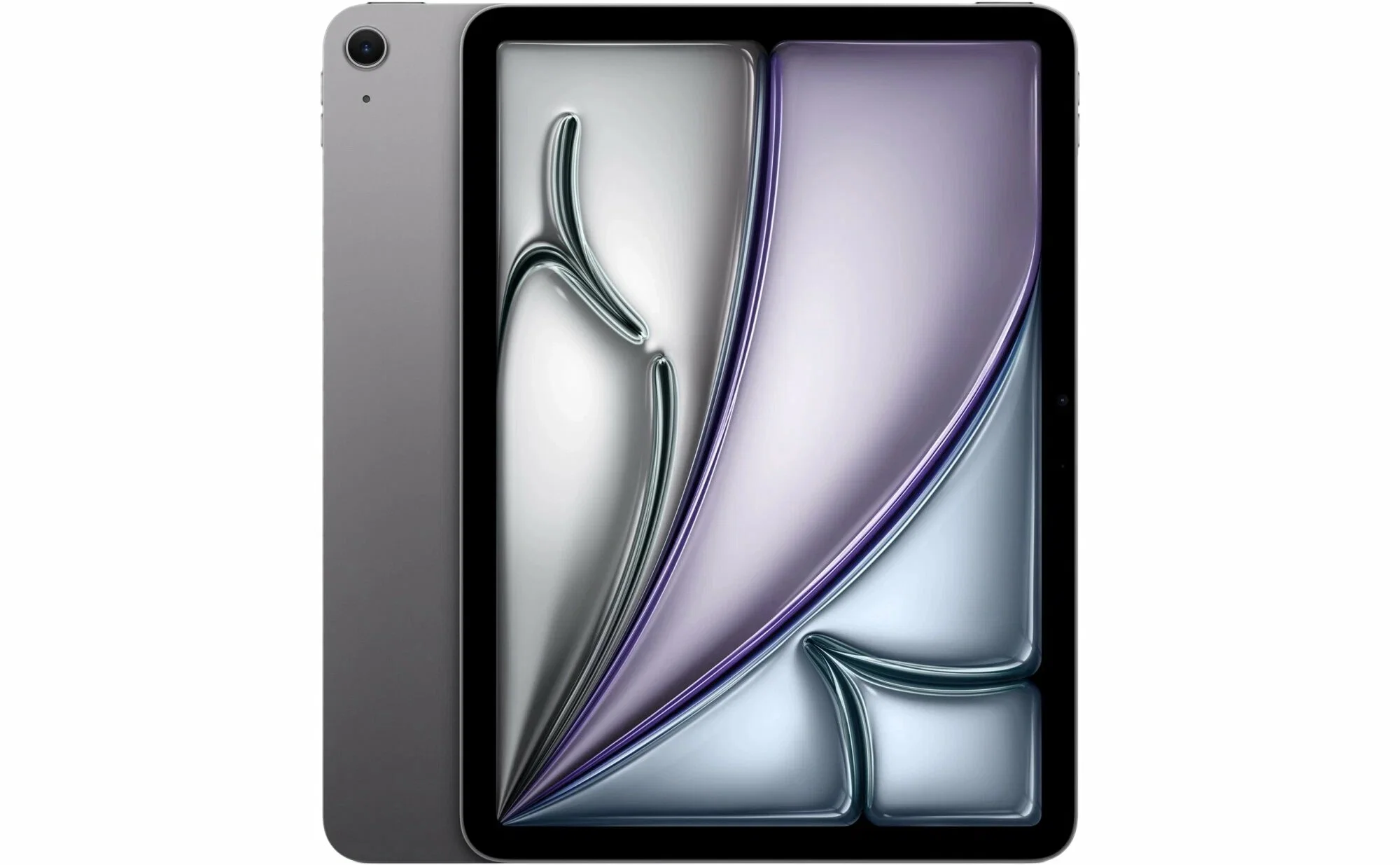 Планшет Apple iPad Air 2024 A2902 M2 2.99 8C RAM8Gb ROM128Gb 11" IPS 2360x1640 iOS сияющая звезда 12Mpix 12Mpix BT WiFi 10hr