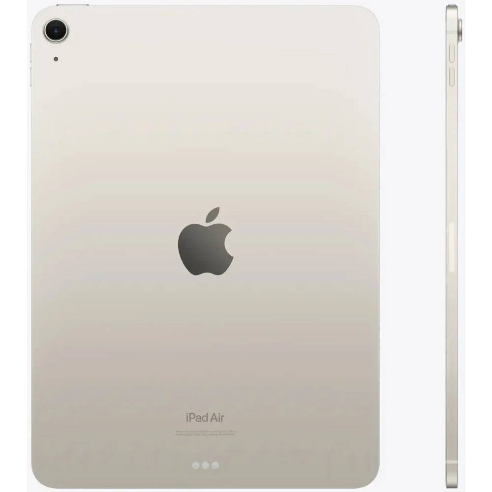 Планшет Apple iPad Air 2024 A2902 M2 2.99 8C RAM8Gb ROM128Gb 11" IPS 2360x1640 iOS сияющая звезда 12Mpix 12Mpix BT WiFi 10hr