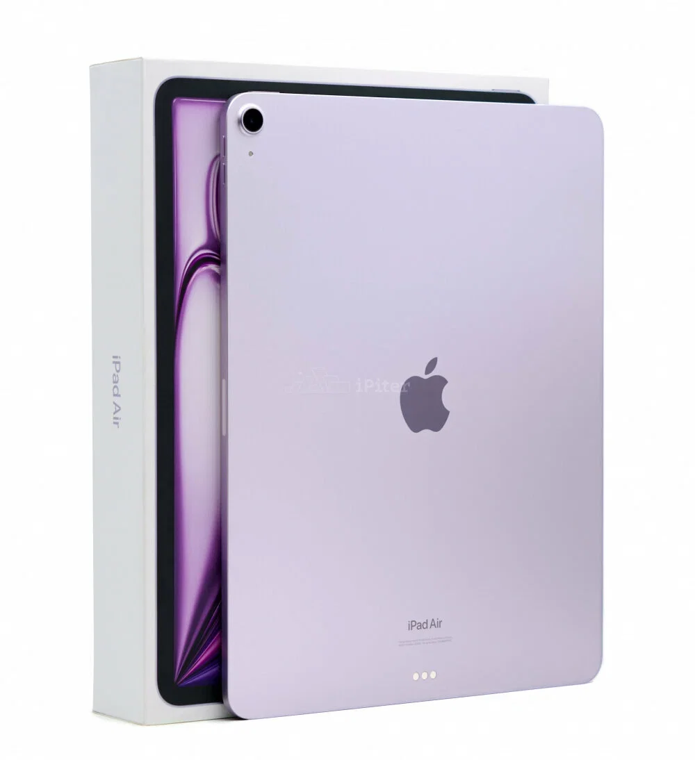 Планшет Apple iPad Air 2024 A2902 M2 2.99 8C RAM8Gb ROM128Gb 11" IPS 2360x1640 iOS фиолетовый 12Mpix 12Mpix BT WiFi 10hr