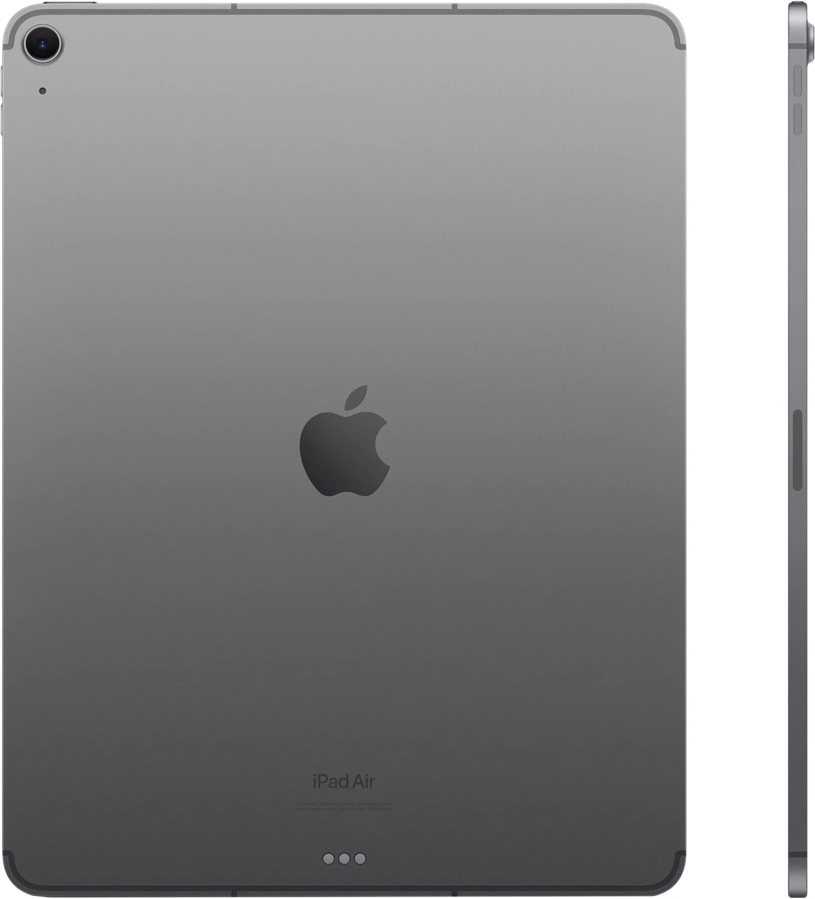 Планшет Apple iPad Air 2025 A3269 M3 4.05 8C RAM8Gb ROM128Gb 13" IPS 2732x2048 5G eSIM iOS серый космос 12Mpix 12Mpix BT WiFi 9hr
