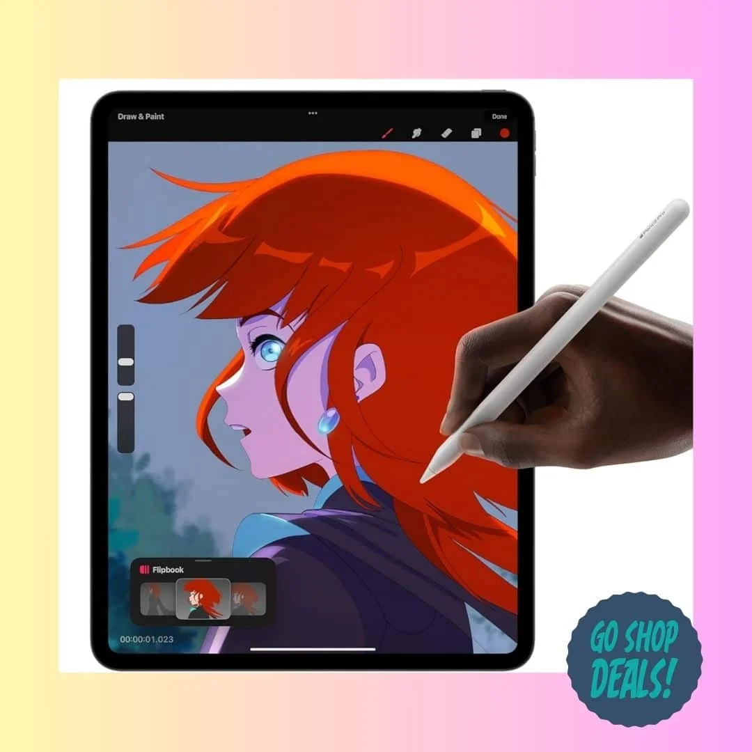 Планшет Apple iPad Pro 2024 A2836 M4 9C RAM8Gb ROM256Gb 11" OLED 2420x1668 iOS черный космос 12Mpix 12Mpix BT WiFi 10hr