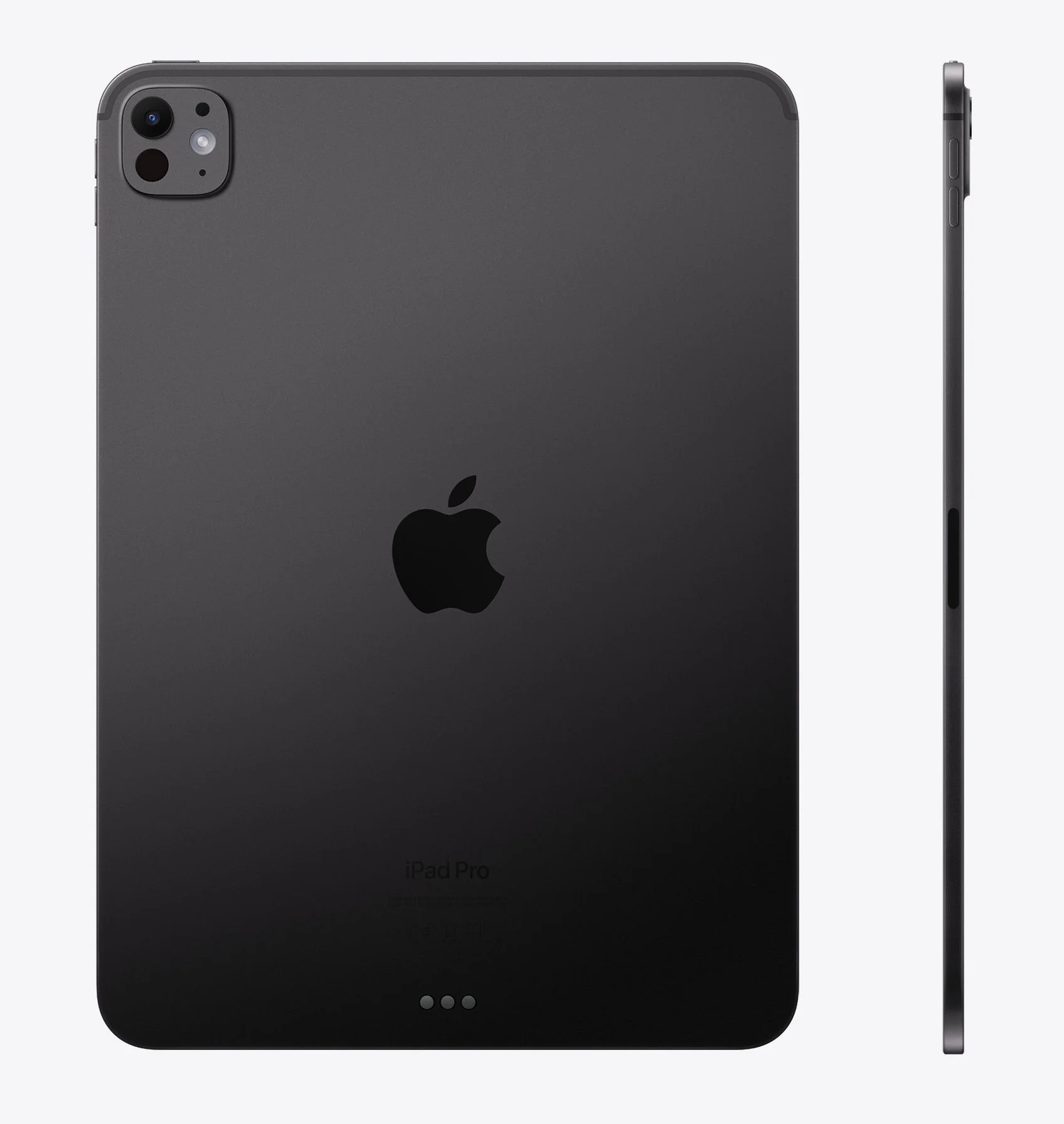 Планшет Apple iPad Pro 2024 A2836 M4 9C RAM8Gb ROM256Gb 11" OLED 2420x1668 iOS черный космос 12Mpix 12Mpix BT WiFi 10hr