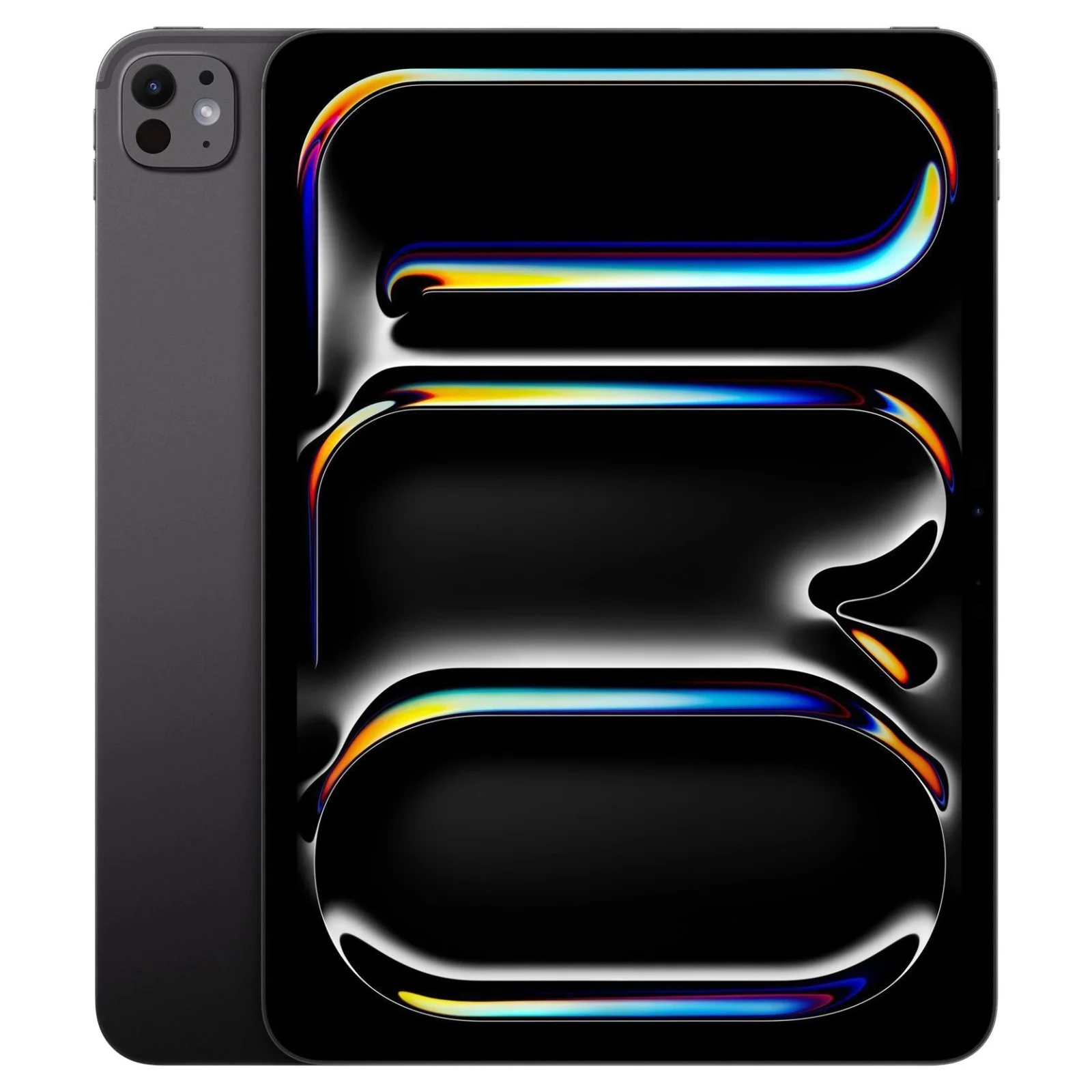 Планшет Apple iPad Pro 2024 A2836 M4 9C RAM8Gb ROM512Gb 11" OLED 2420x1668 iOS черный космос 12Mpix 12Mpix BT WiFi 10hr