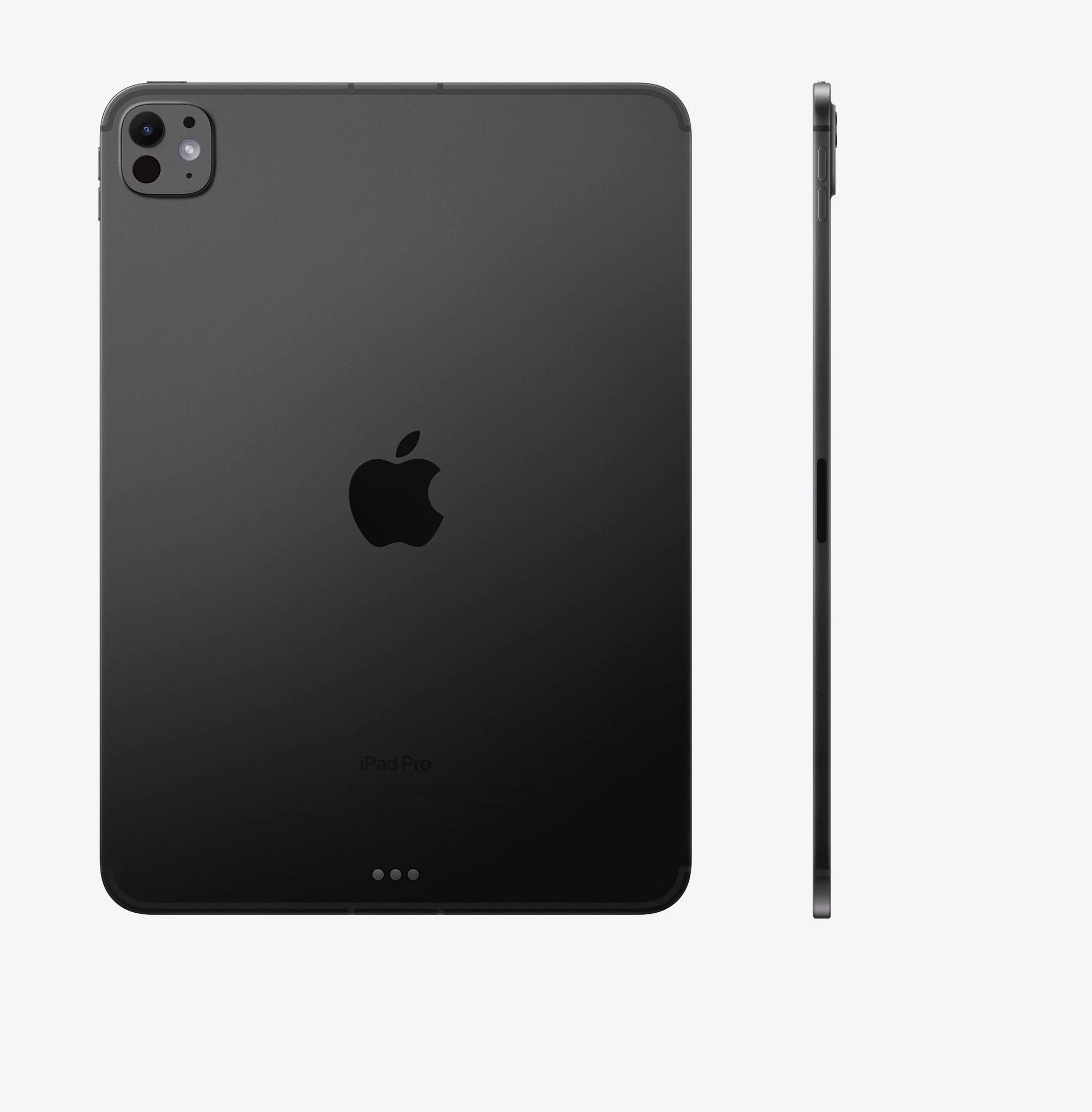 Планшет Apple iPad Pro 2024 A2836 M4 9C RAM8Gb ROM512Gb 11" OLED 2420x1668 iOS черный космос 12Mpix 12Mpix BT WiFi 10hr