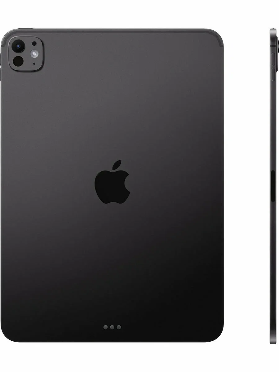 Планшет Apple iPad Pro 2025 A3358 M5 9C RAM12Gb ROM256Gb 11" OLED 2420x1668 5G iOS черный космос 12Mpix 12Mpix BT WiFi 10hr