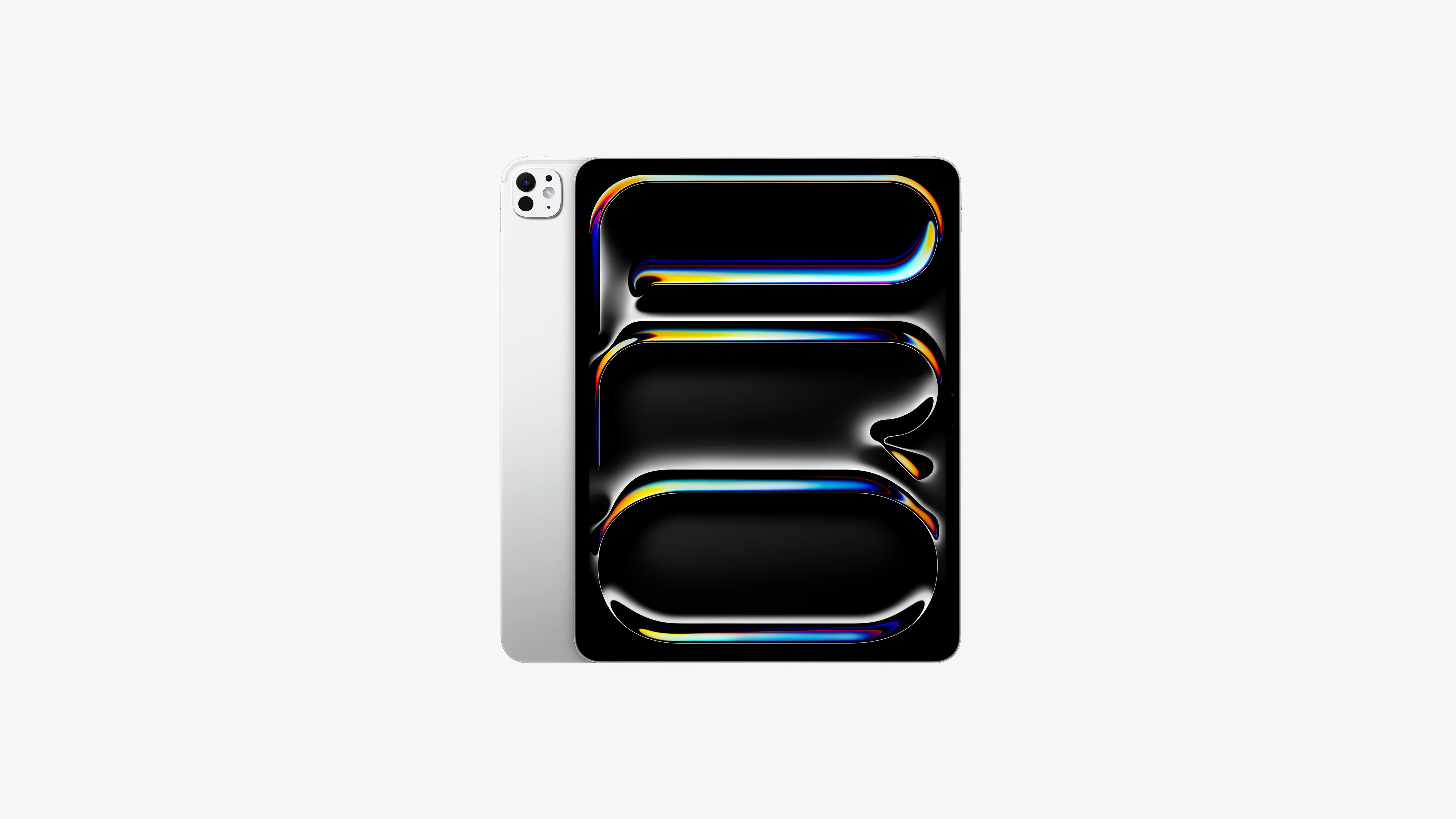 Планшет Apple iPad Pro 2025 A3358 M5 9C RAM12Gb ROM256Gb 11" OLED 2420x1668 5G iOS черный космос 12Mpix 12Mpix BT WiFi 10hr