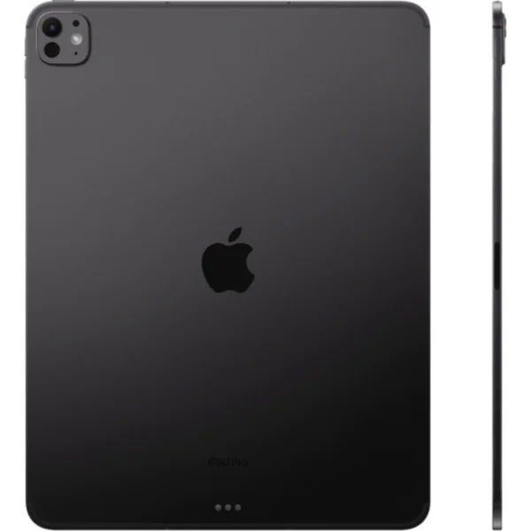 Планшет Apple iPad Pro 2025 A3358 M5 9C RAM12Gb ROM256Gb 11" OLED 2420x1668 5G iOS черный космос 12Mpix 12Mpix BT WiFi 10hr